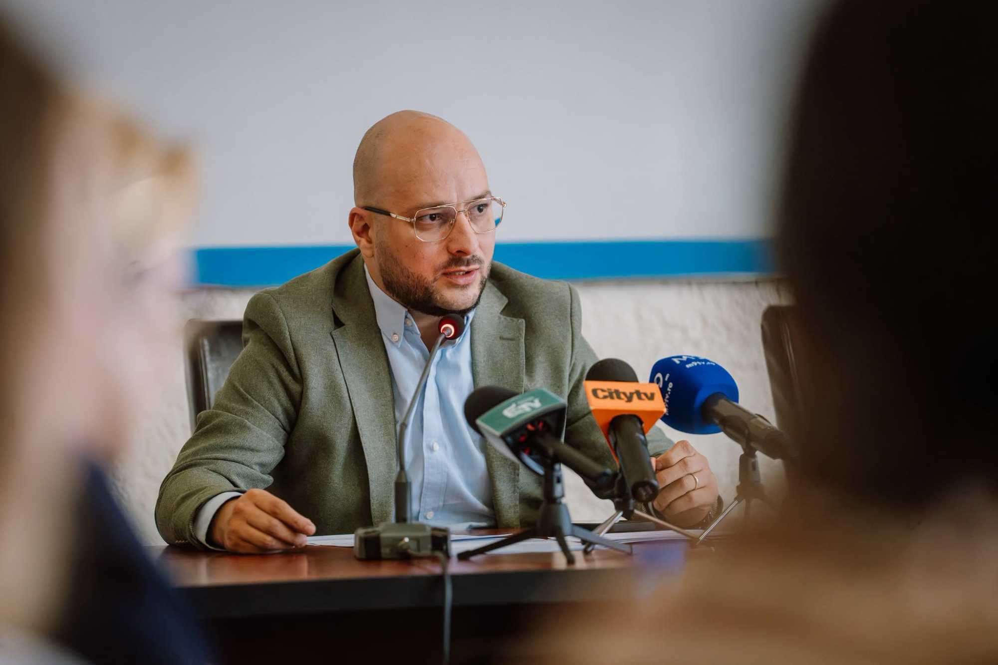 Kovács Mihály Levente, Marosvásárhely alpolgármestere. | Fotó: Facebook