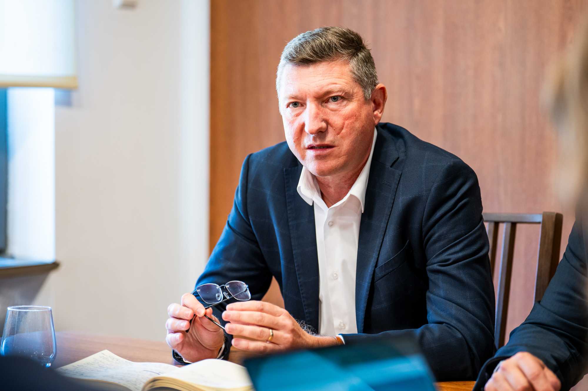 Gál Károly ismertette többek között a szakbizottságban végzett háttérmunkát | Fotó: Kiss Zsombor