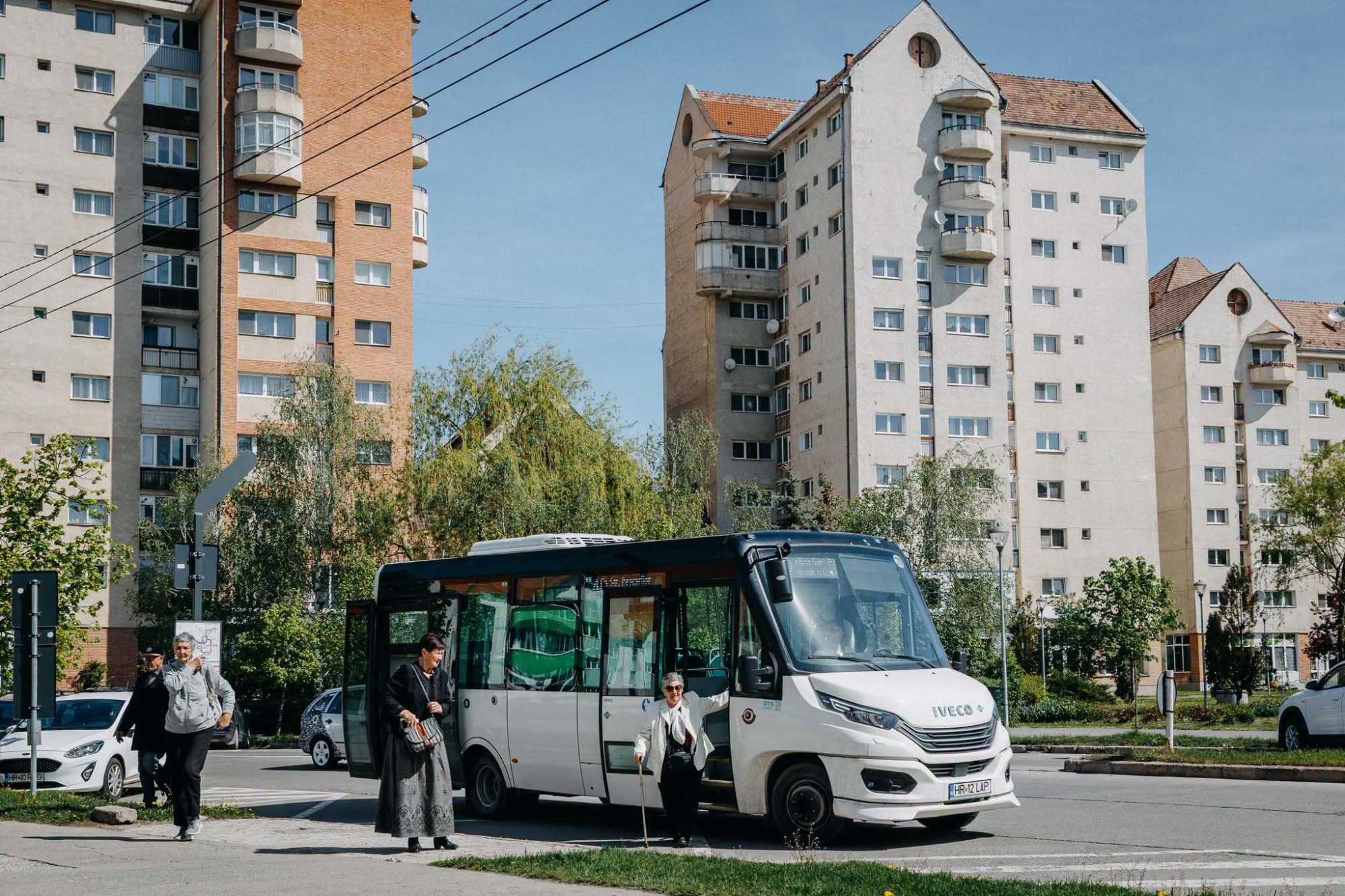 Folyamatosan fejlesztik a csíkszeredai tömegközlekedést. | Fotó: Csíki Trans Kft.