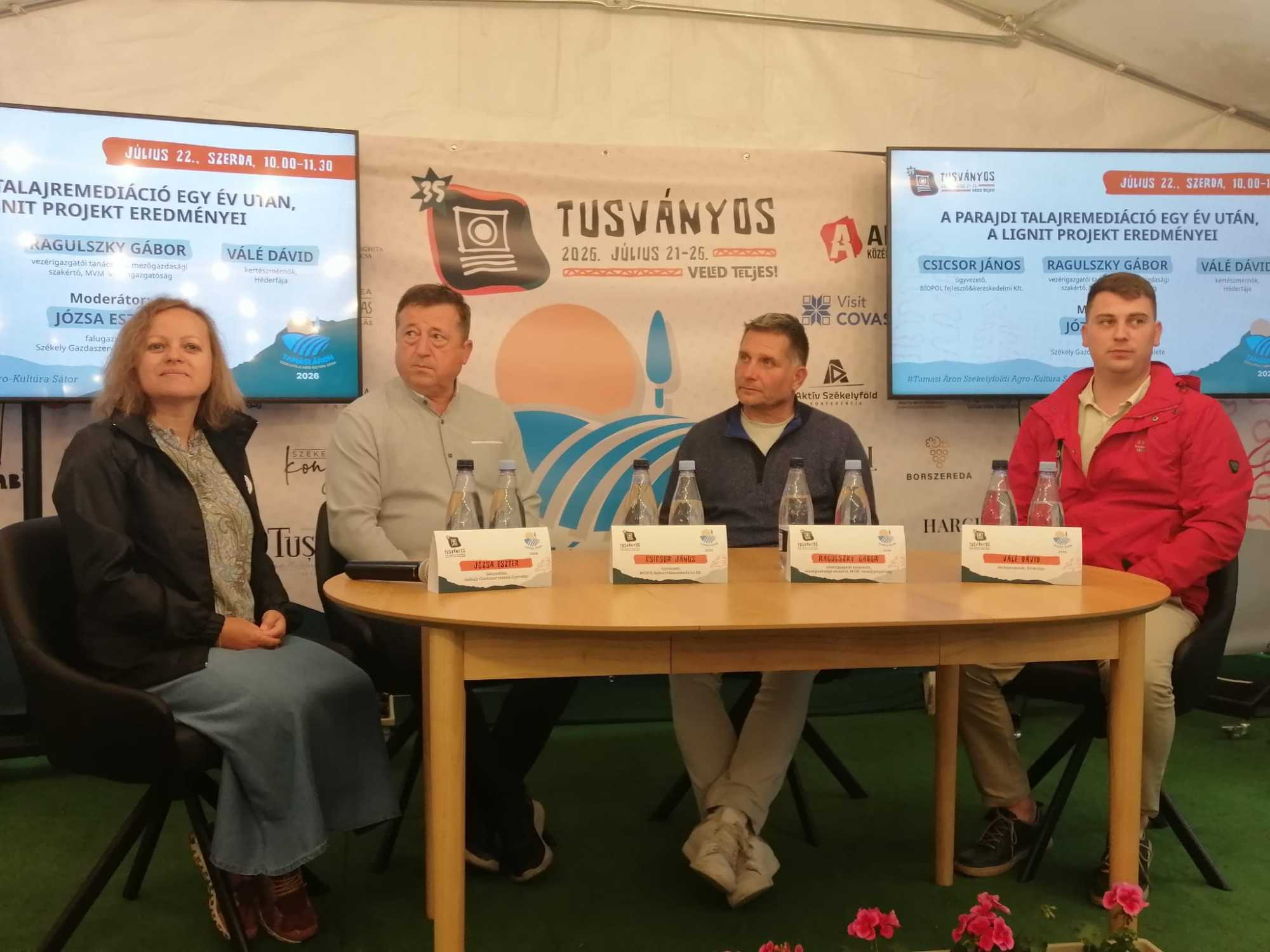 Mérleget vontak a szakemberek | A szerző felvétele