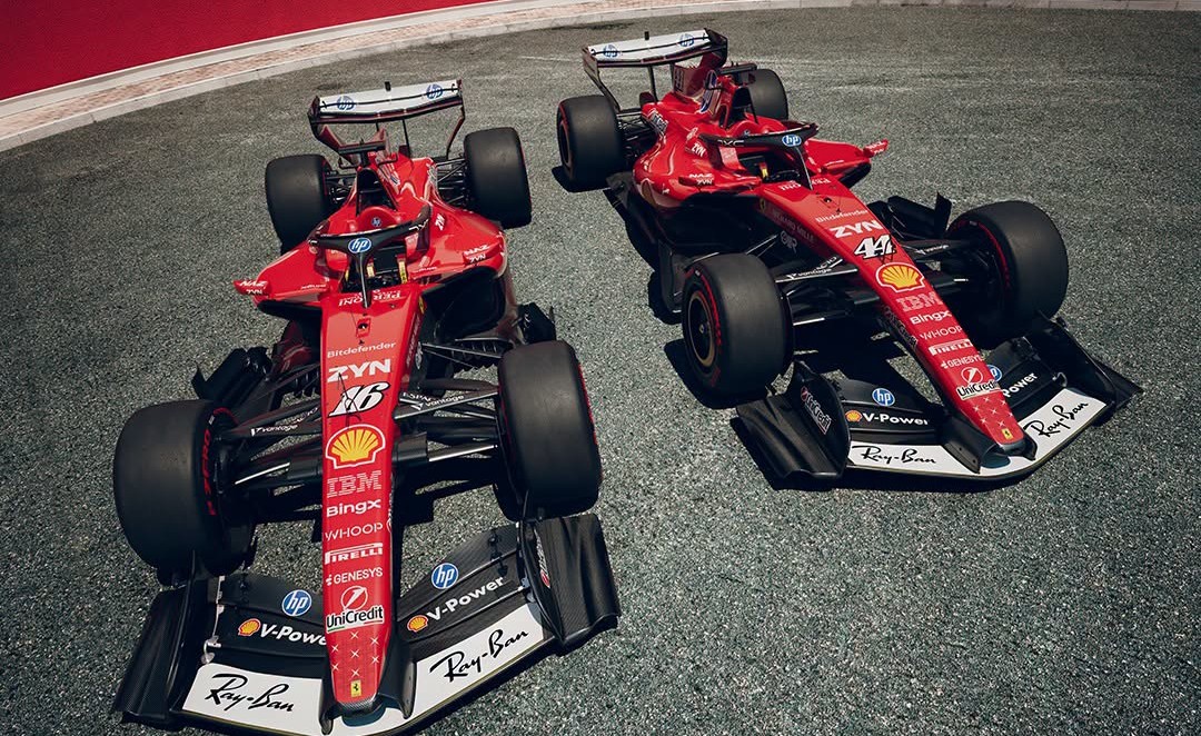 Egyedi festést kapott a két Ferrari | Fotó: Ferrari