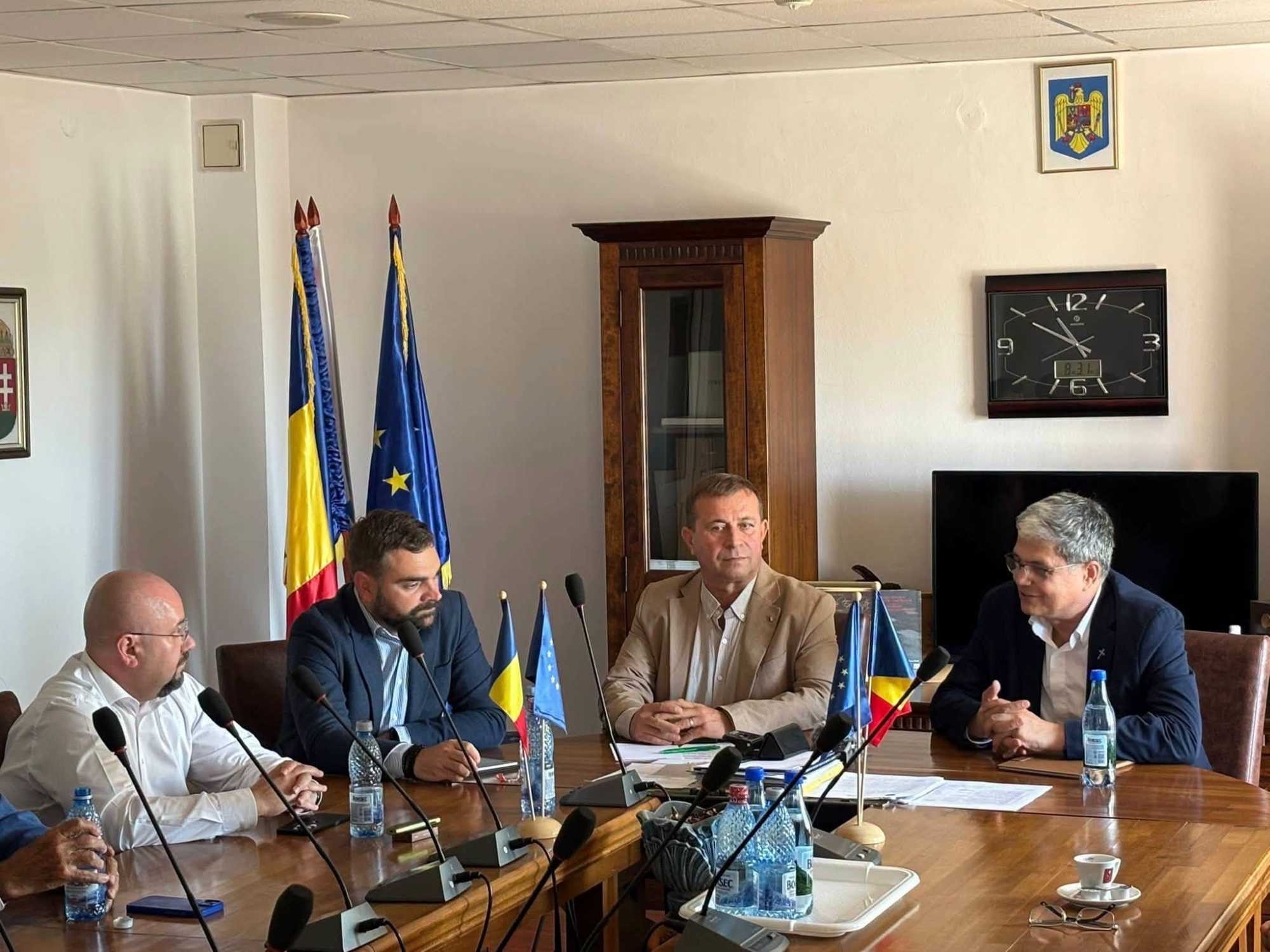 Másfél évet tartanak majd a munkálatok – jegyezték meg | Fotó: Szilágyi Róbert-István Facebook-oldala