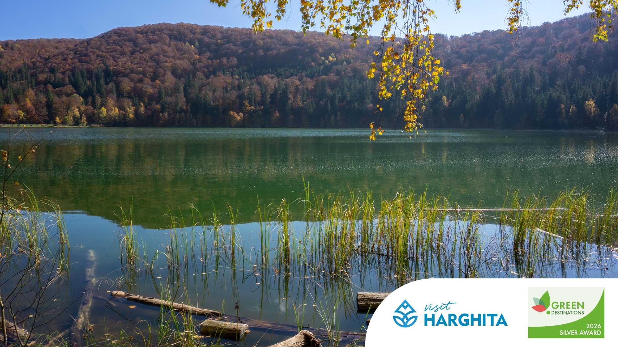 Az értékelésben kiemelték a Szent Anna-tó kezelését. | Fotók: Visit Harghita