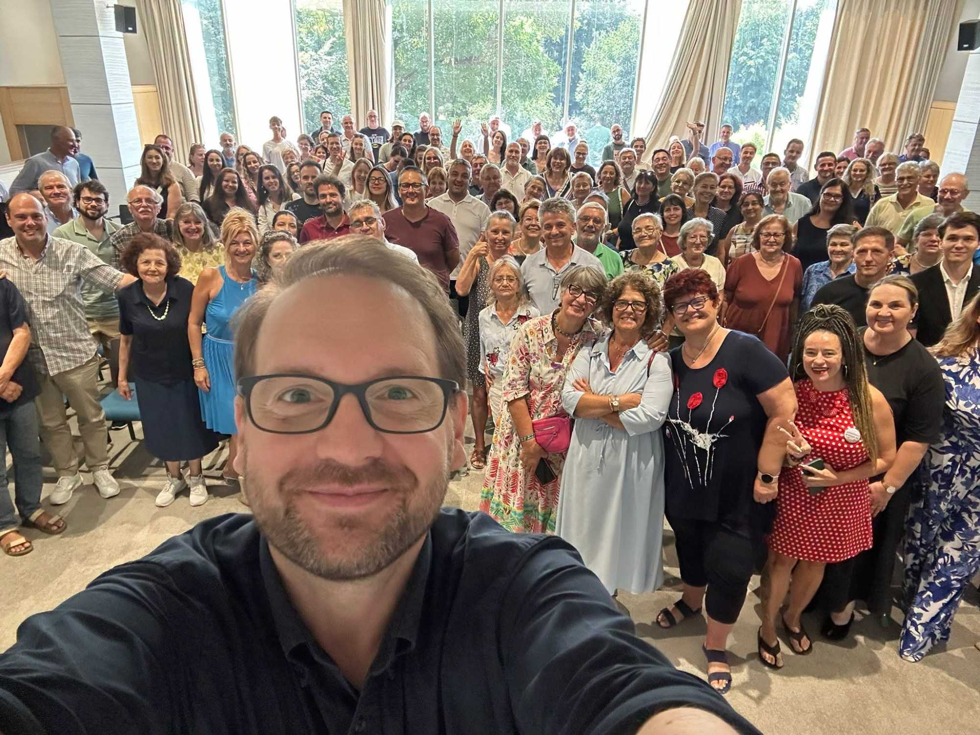 Dominic Fritz is összeférhetetlenségi ügyben érintett. Nem őszinte a mosly Fotó: Dominic Fritz Facebook oldala