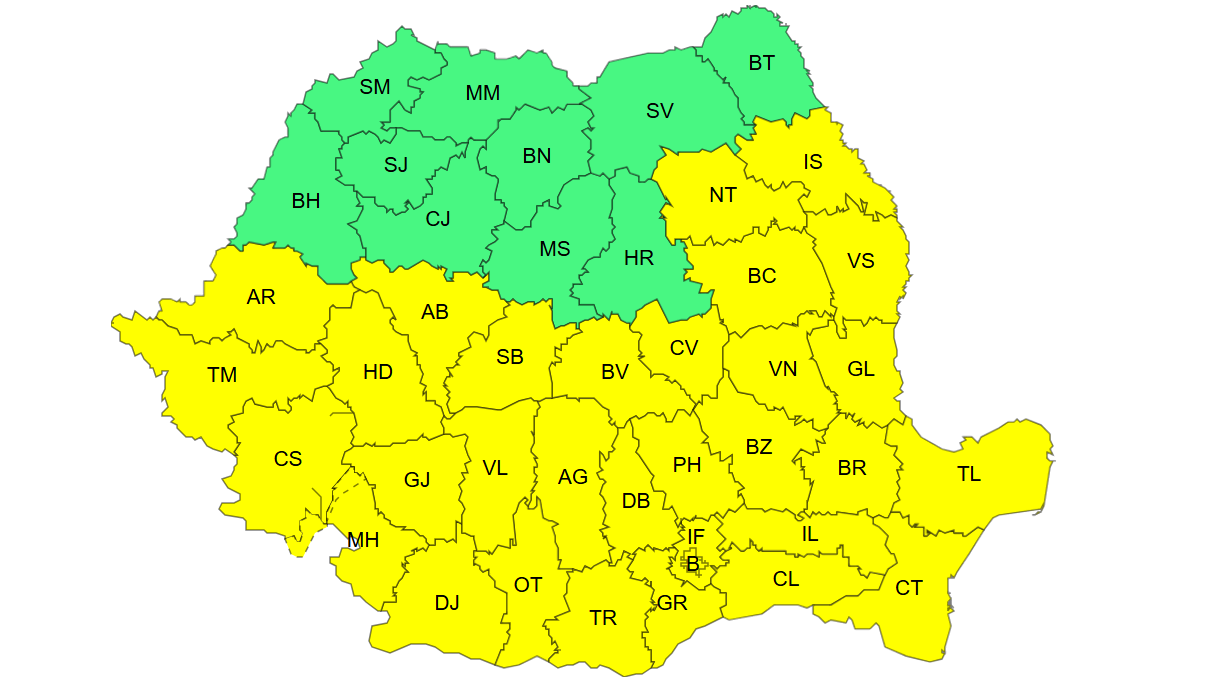 Az ország területének háromnegyedén hőségriasztás lesz érvényben | Fotó: ANM