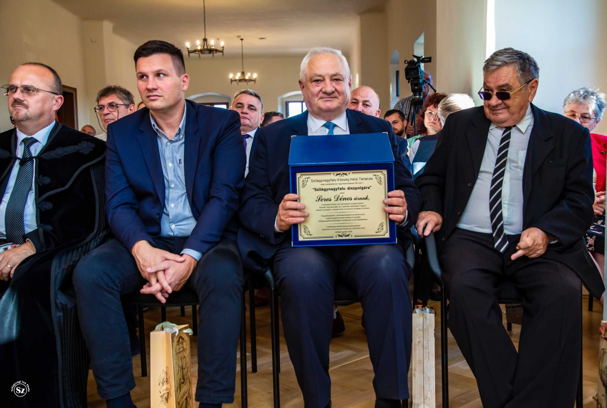 Díszpolgári címet kapott Seres Dénes | Fotó: Kulcsár Ferenc