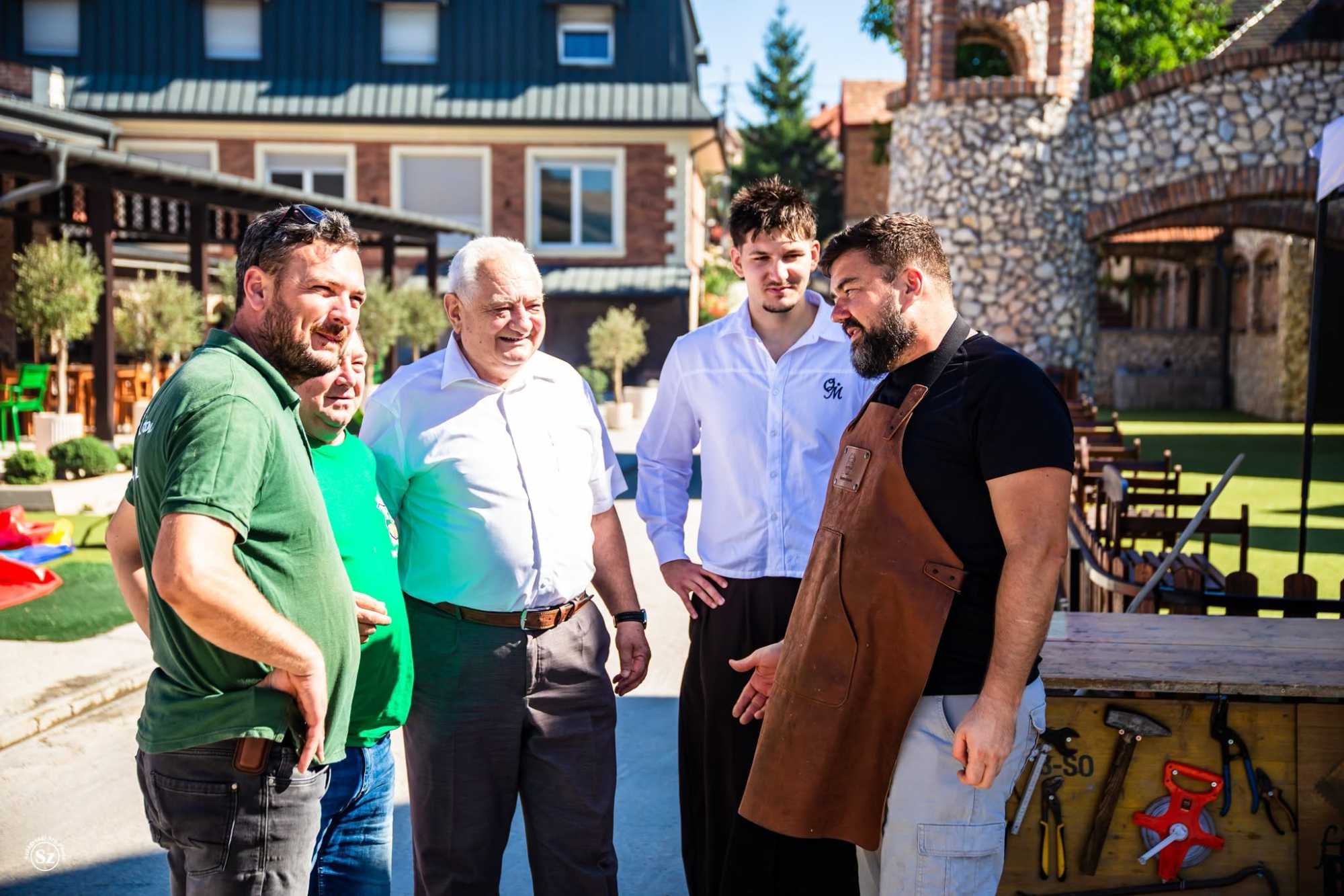 Nemcsak a helyi közösség számára volt hívogató a rendezvény | Fotó: Kulcsár Mária