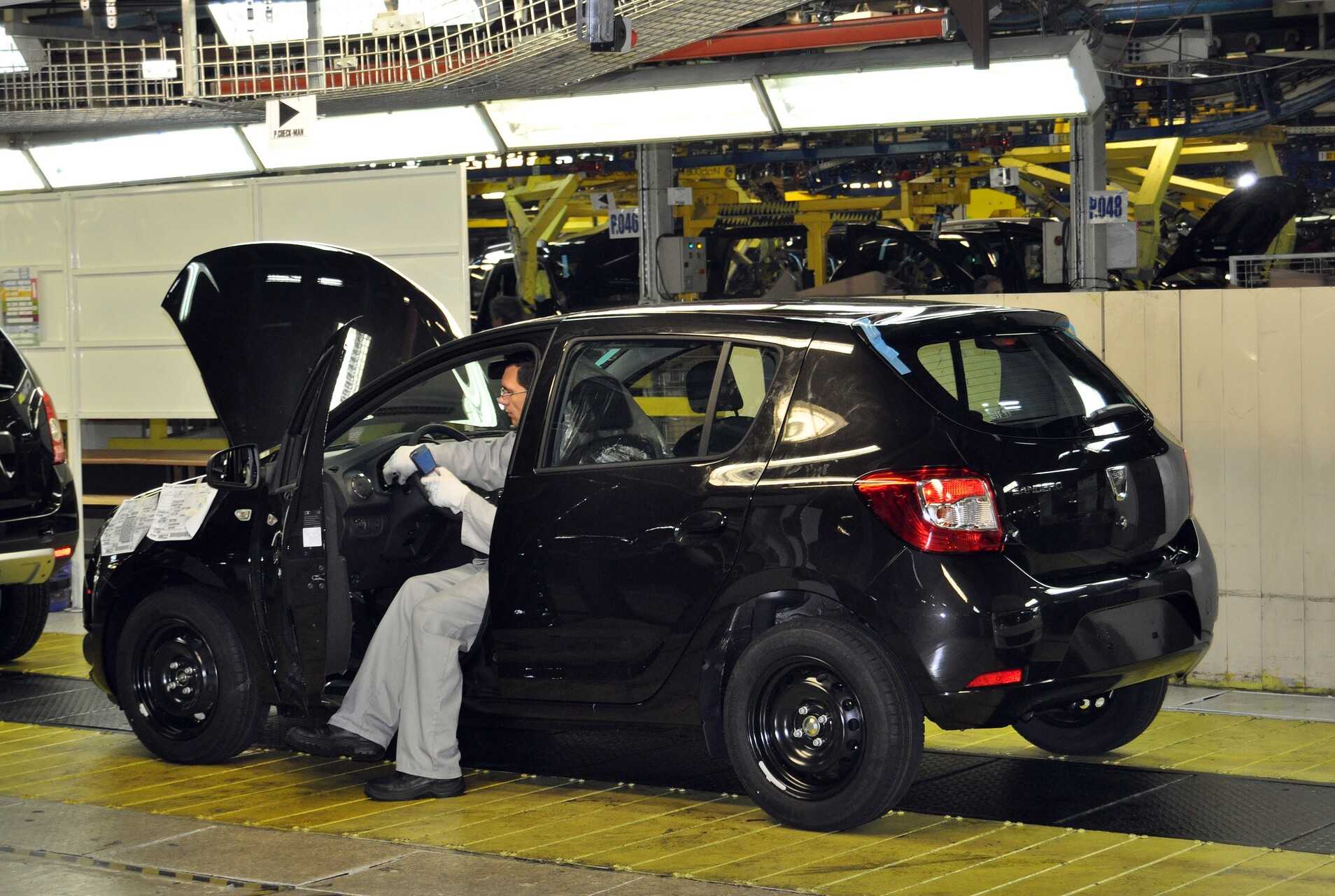 Nem rózsás a Dacia helyzete | Fotó: Agerpres