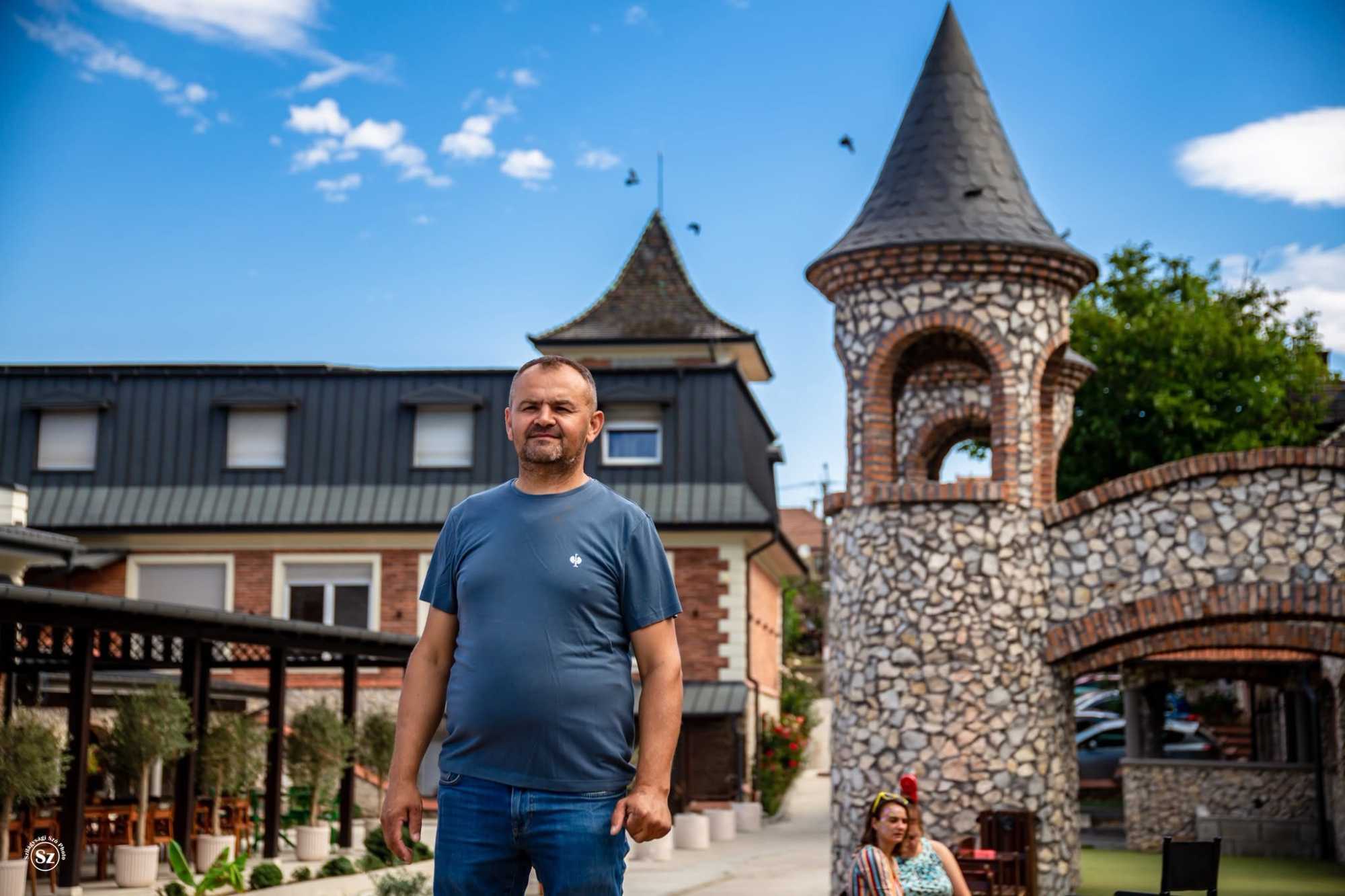 Máthé Tibor ötlete volt az első rendezvény megszervezése | Fotó: Kulcsár Mária
