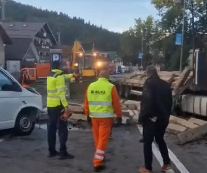 Az utat meg kell tisztítani | Fotó: képernyőmentés
