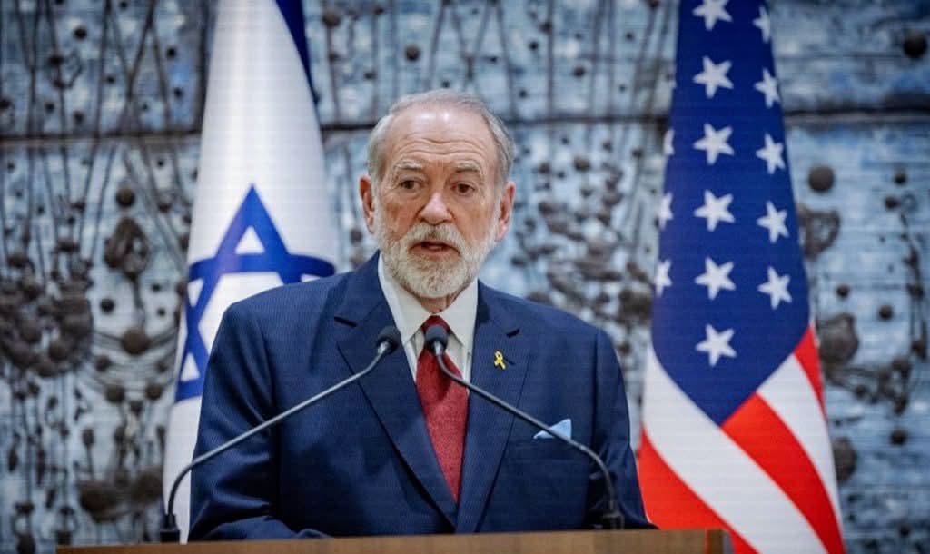 Mike Huckabee szokatlanul élesen fogalmazott | Fotó: Al-Jarmaq News/Facebook