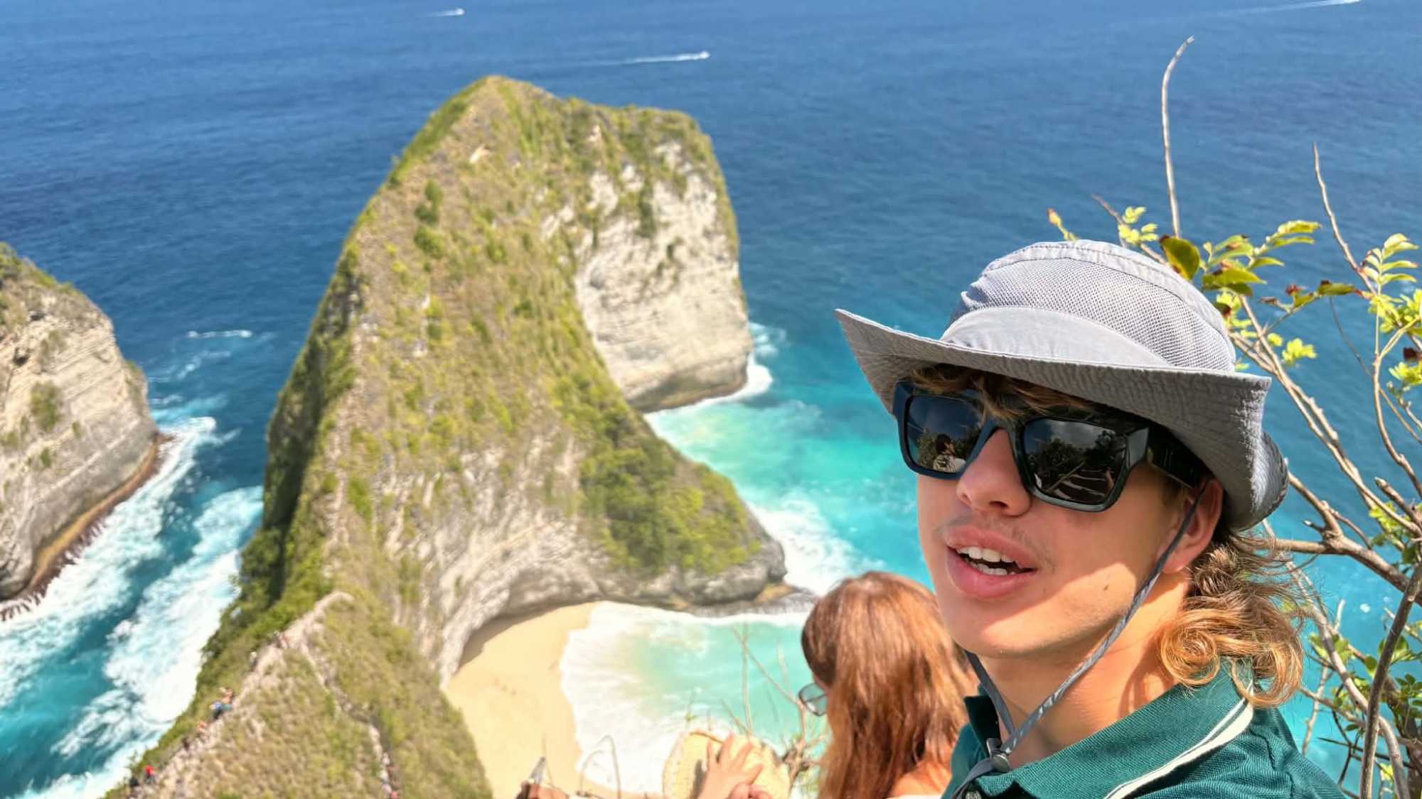 Nusa Penida, Bali, Indonézia