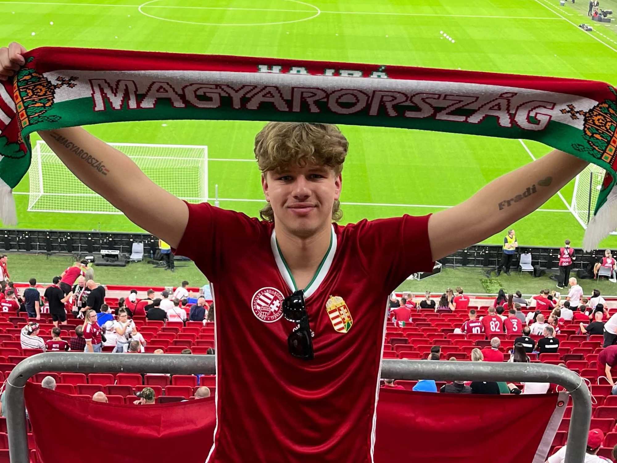 Szabó Tamás szenvedélye az utazás és a futball. | Fotók: Szabó Tamás szíves engedélyével