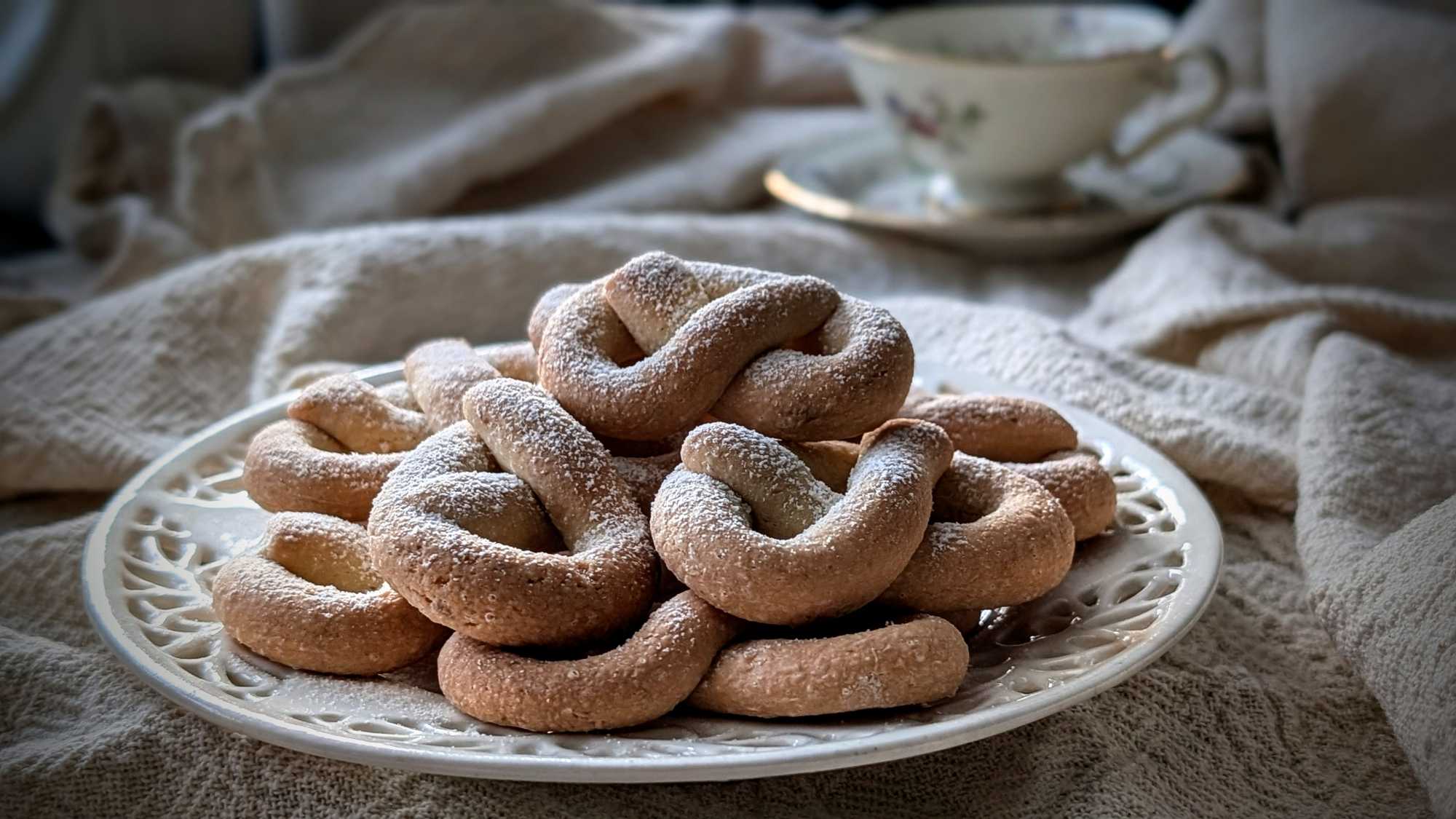 Nádmézperecek tálalva! Fotó: Borbély Éva