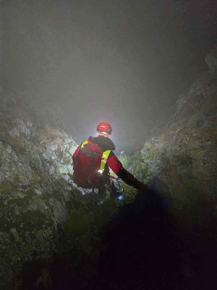 A terep nagyon megterhelő.