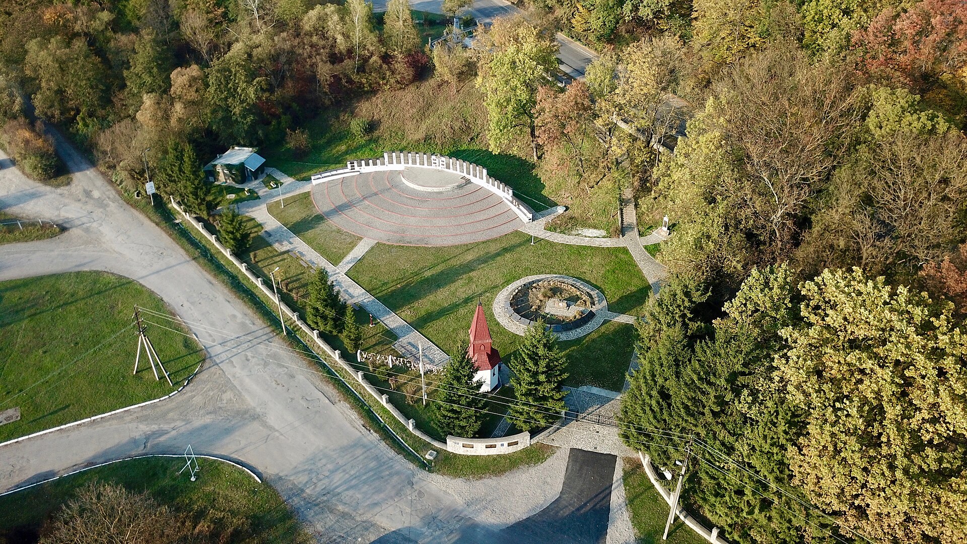 A Szolyvai Emlékpark l Fotó: Varga A./Wikipédia