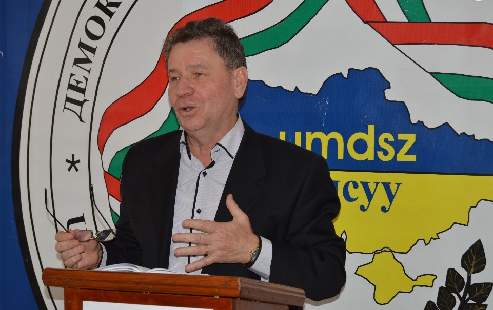 Tóth Mihály l Fotó: umdsz.com.ua
