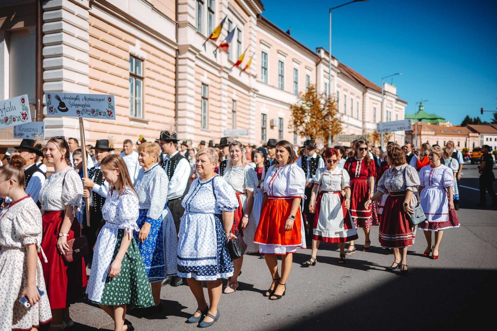 A tavalyihoz hasonlóan idén is lesz felvonulás | Fotó: Fotó: RMDSZ Szilágy megyei szervezete/Facebook