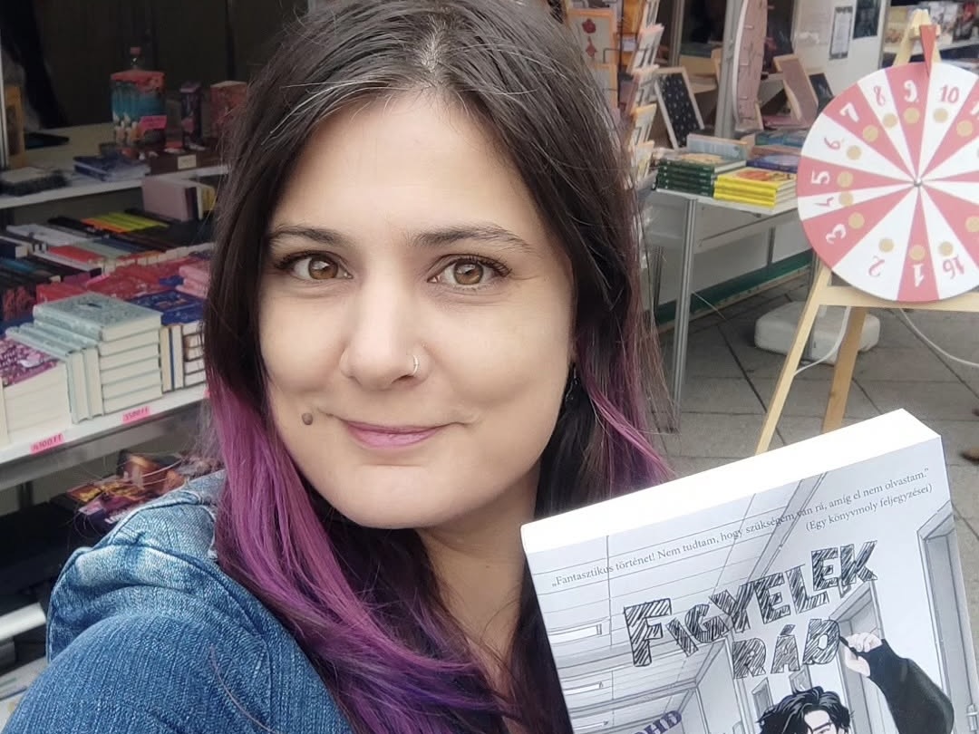 Darvas Petra | Fotó: A szerző Facebook oldala