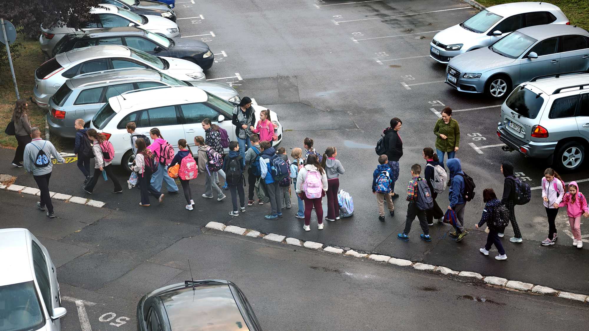 Gyerekek a Fecske utcában. Továbbra is töretlen sikernek örvend a program | Fotó: a szerző felvétele