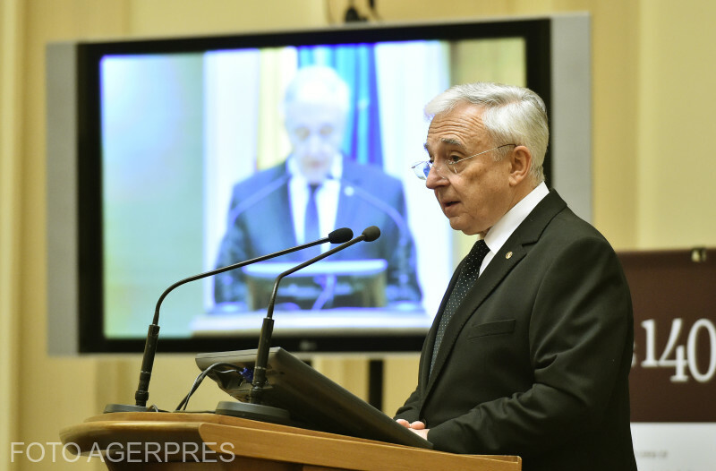 Mugur Isărescu | Fotó: Agerpres
