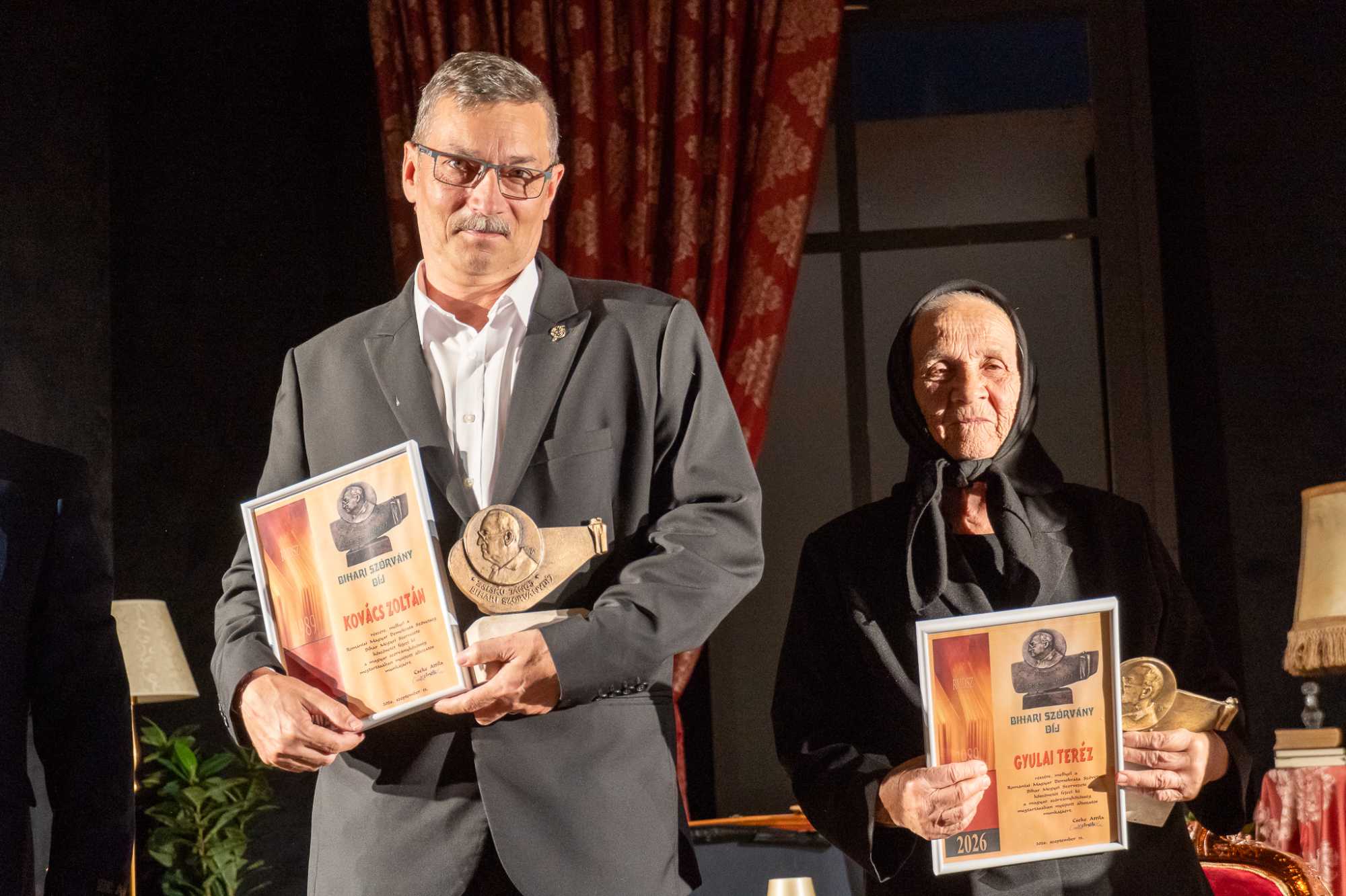 Belényes és köröstárkányi jelesek | Fotó: Borsi Balázs