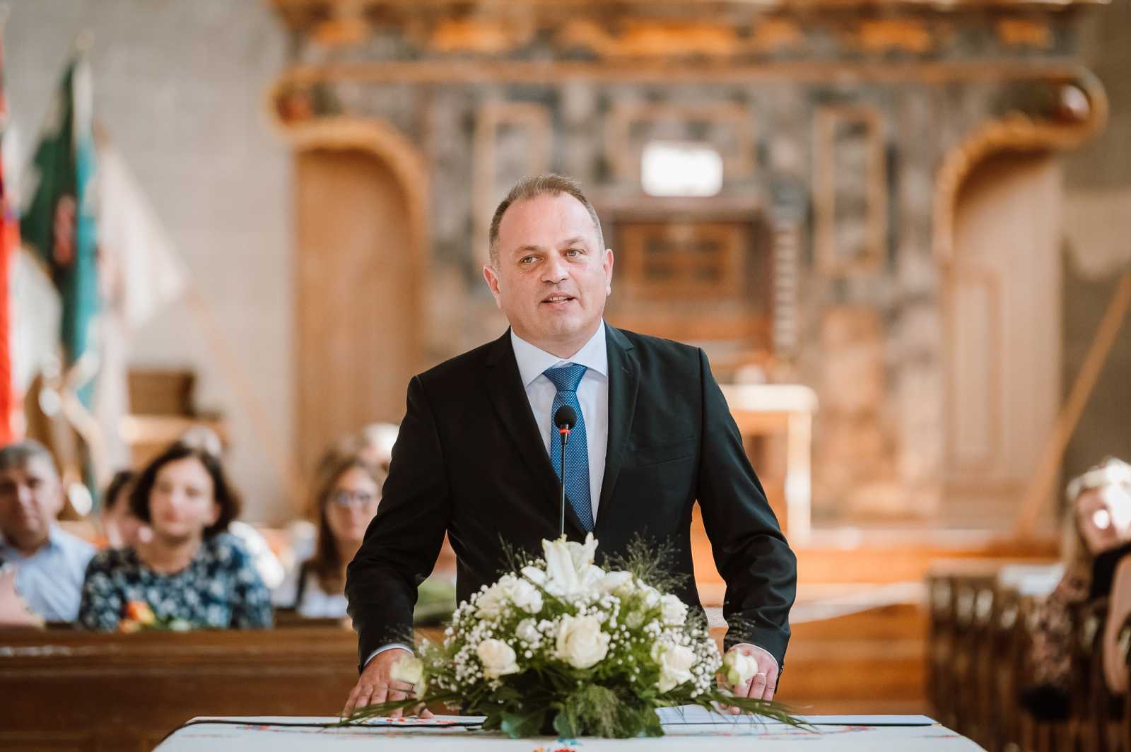 Hajdú Zoltán a Bolyai Farkas Elméleti Líceum igazgatója. | Fotó: Péter Ferenc Facebook oldala