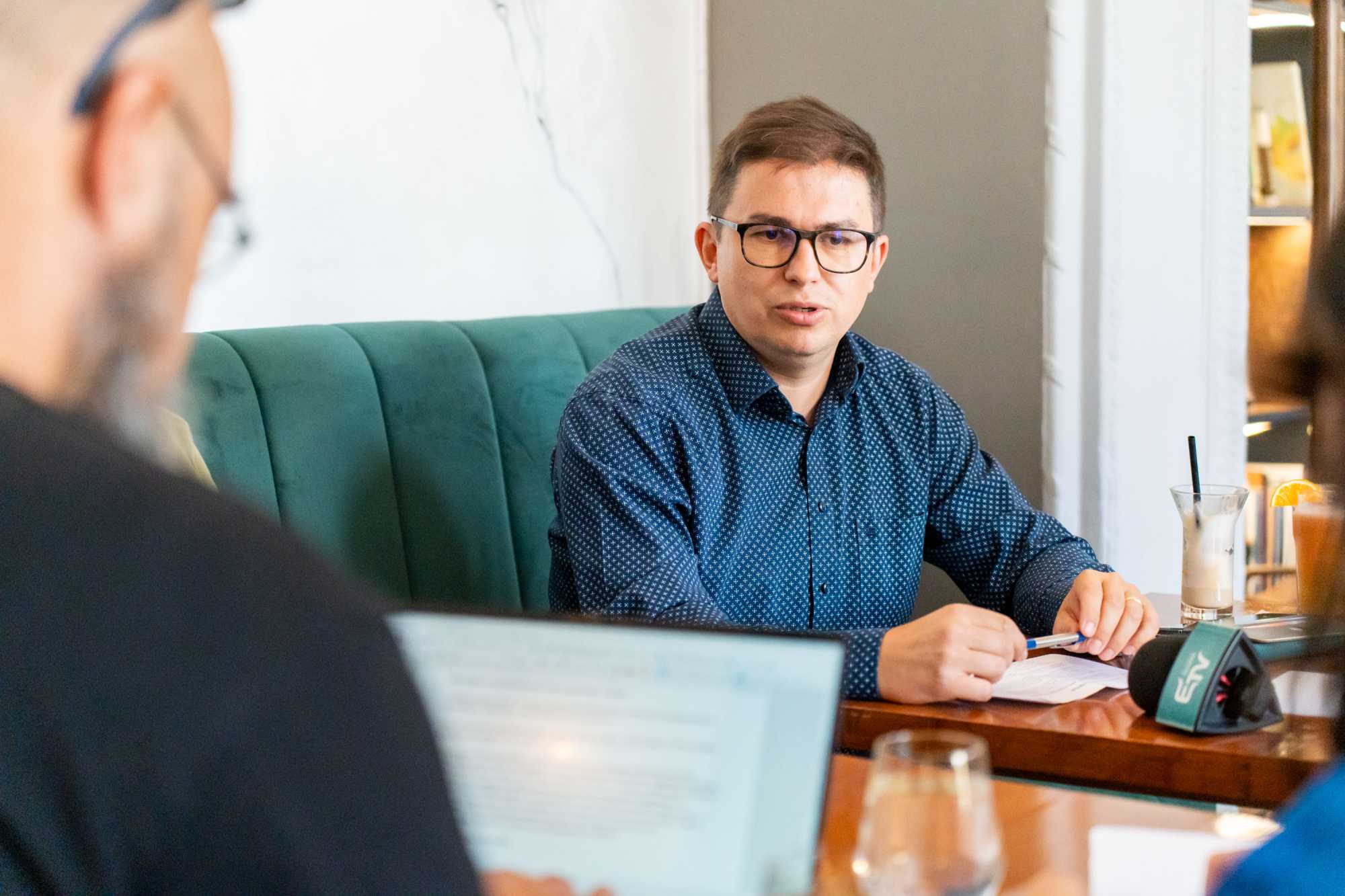 Zsigmond József programkoordinátor | Fotó: Bringásvándor