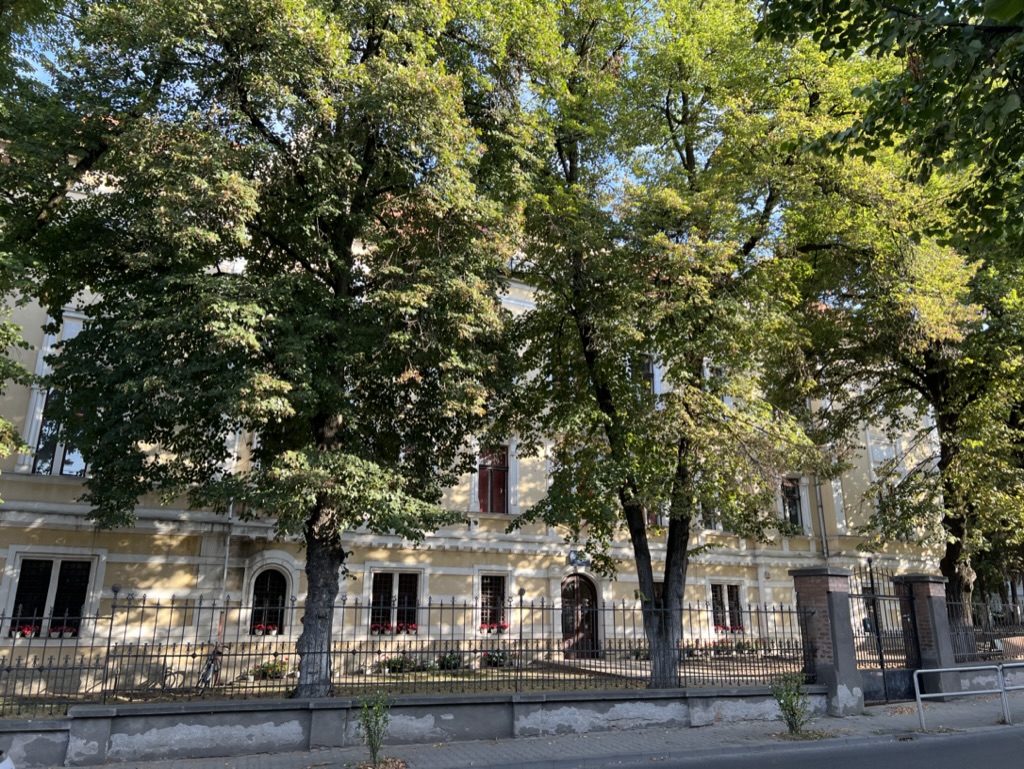 A Marosvásárhelyi Római Katolikus Líceum épülete. | Fotó: Maszol/Rákóczi Kinga