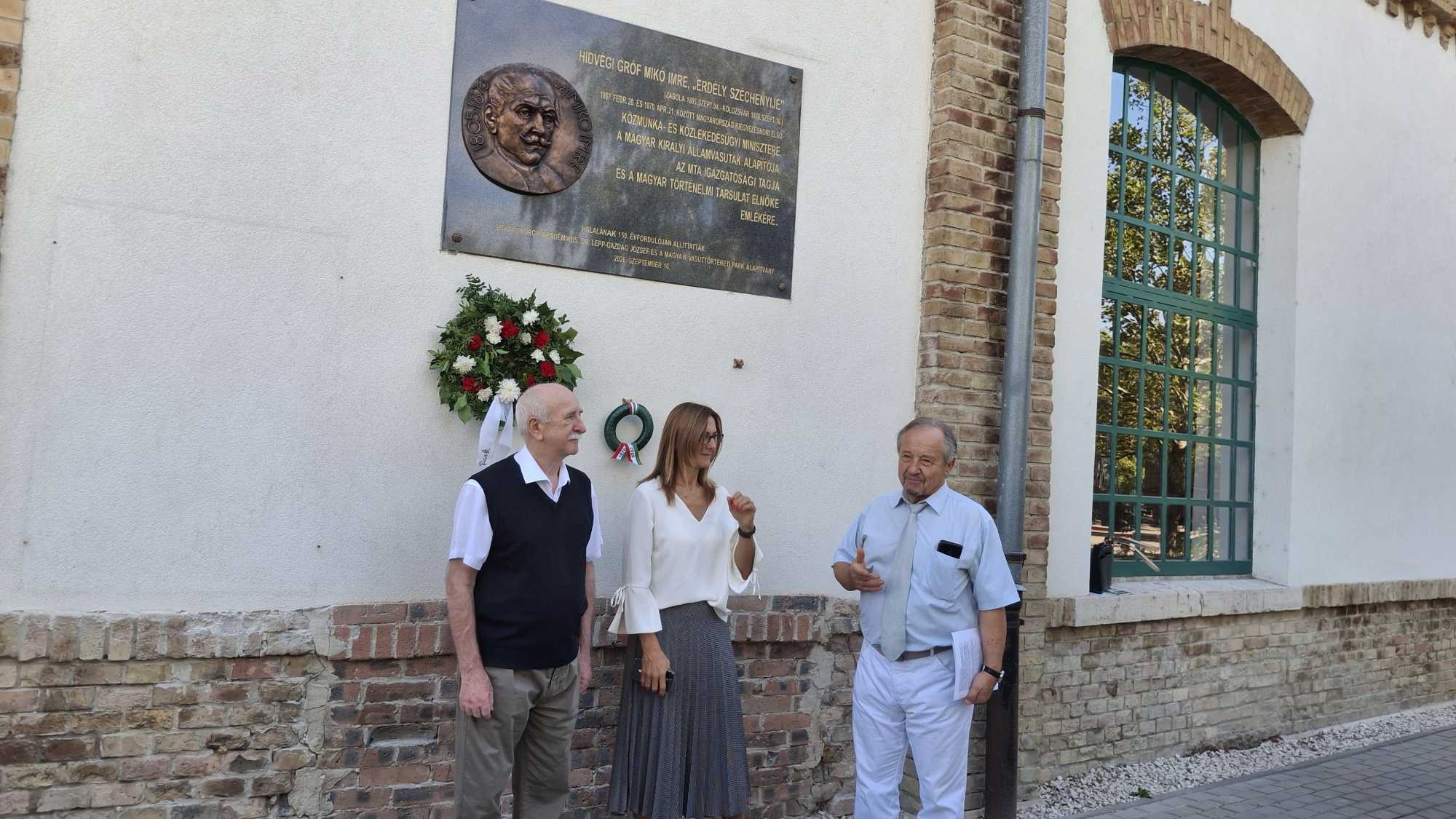 Széchenyi Tímea mellett jobbról Lepp-Gazdag József