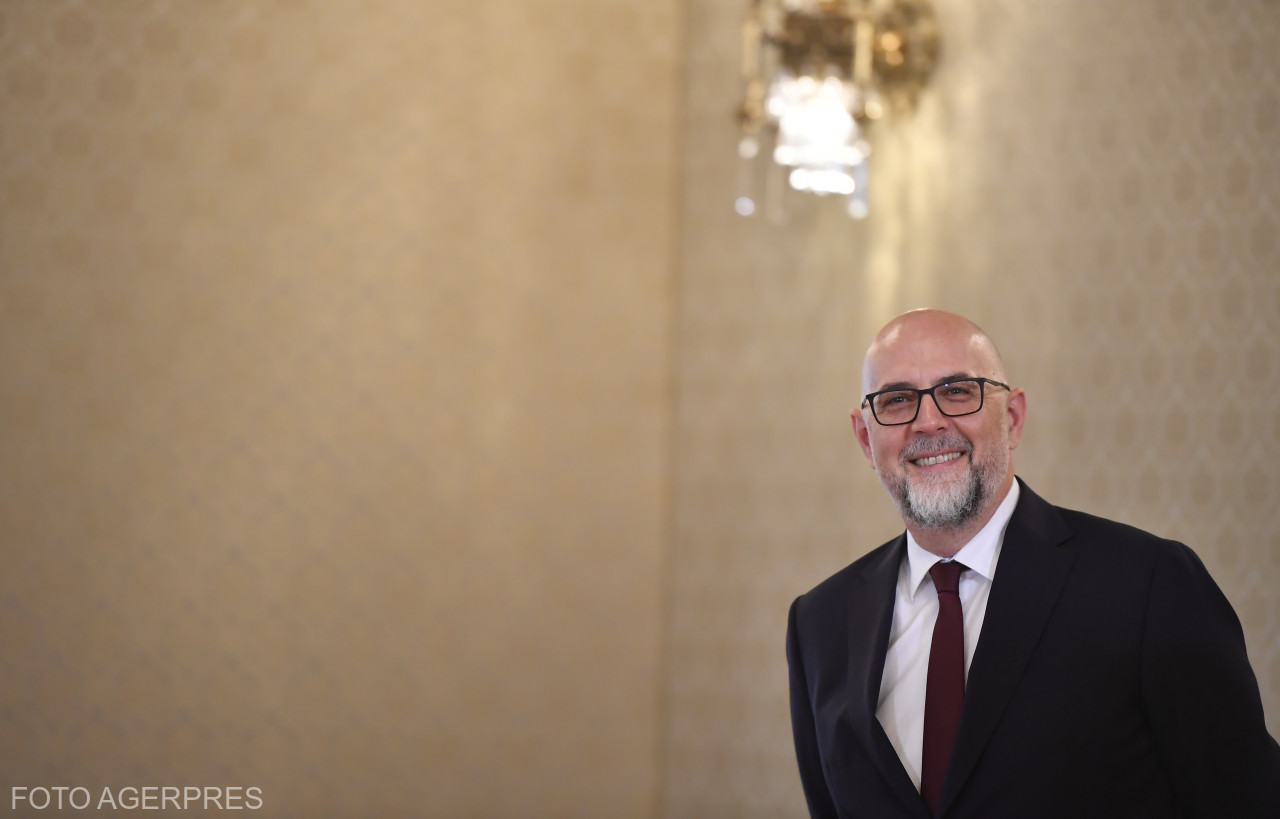 Kelemen Hunor RMDSZ-elnök. | Fotó: Agerpres