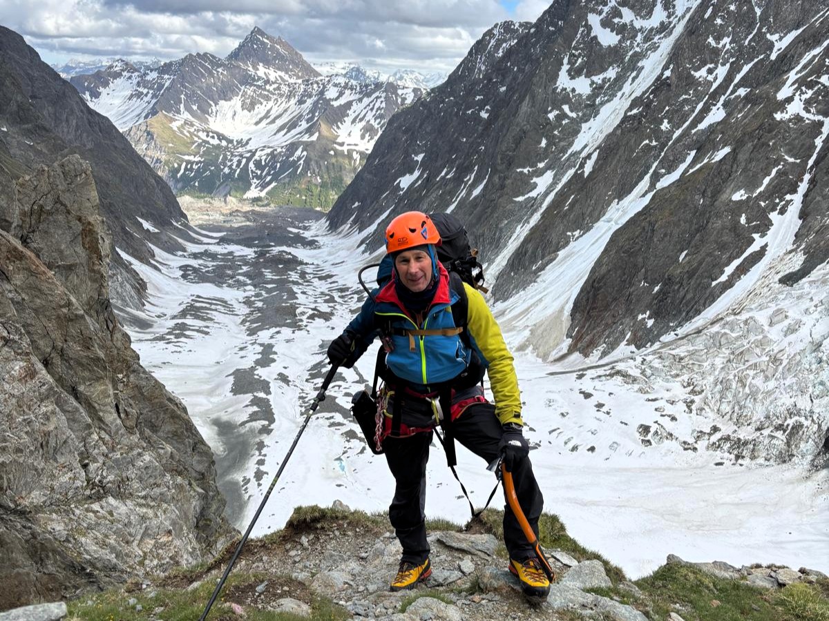 A Mont Blanc-on kezdődött az idei kalandok sora. | Fotók: András Róbert szíves engedélyével