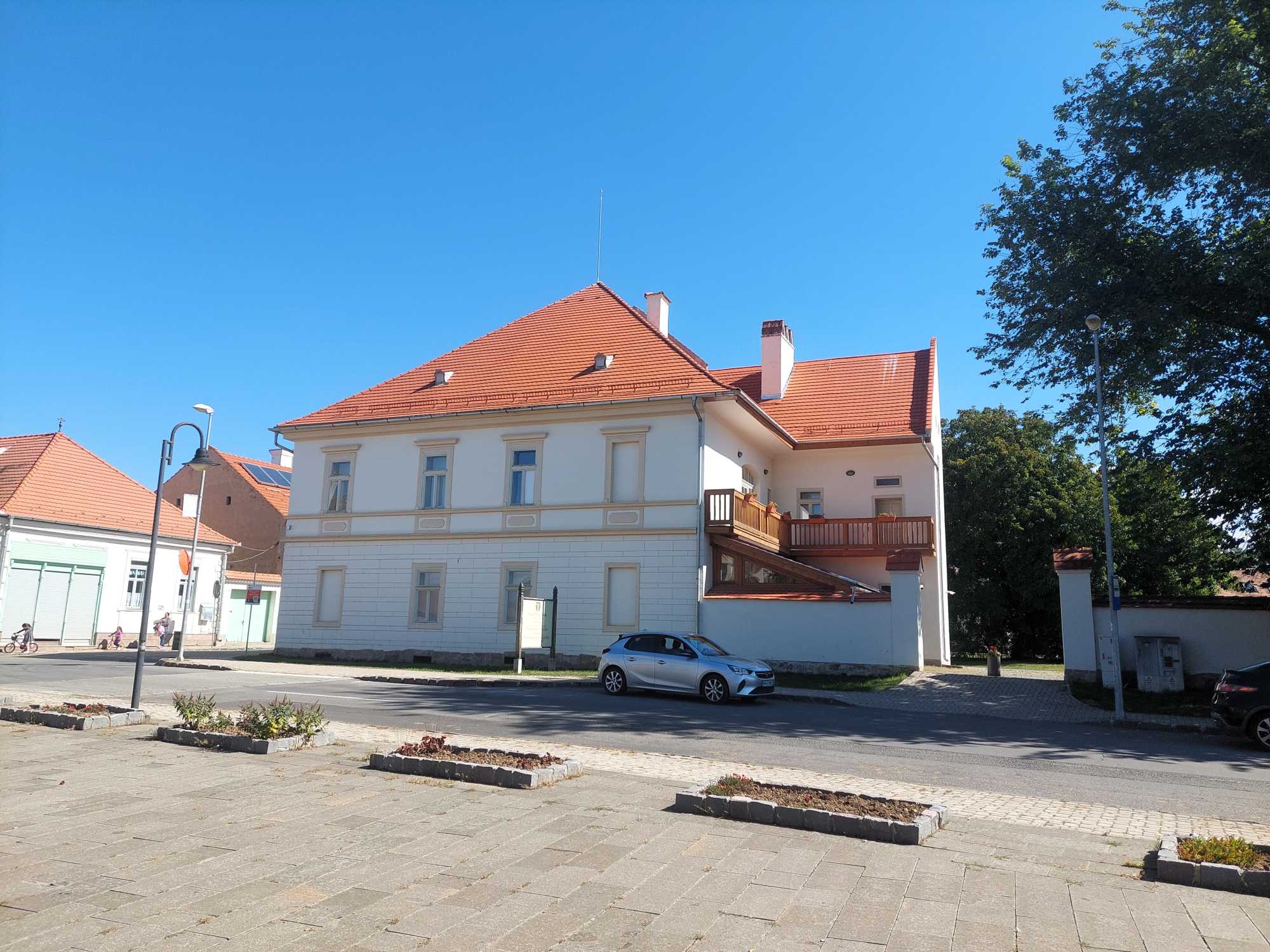 A Székely Határőr Emlékközpont épülete