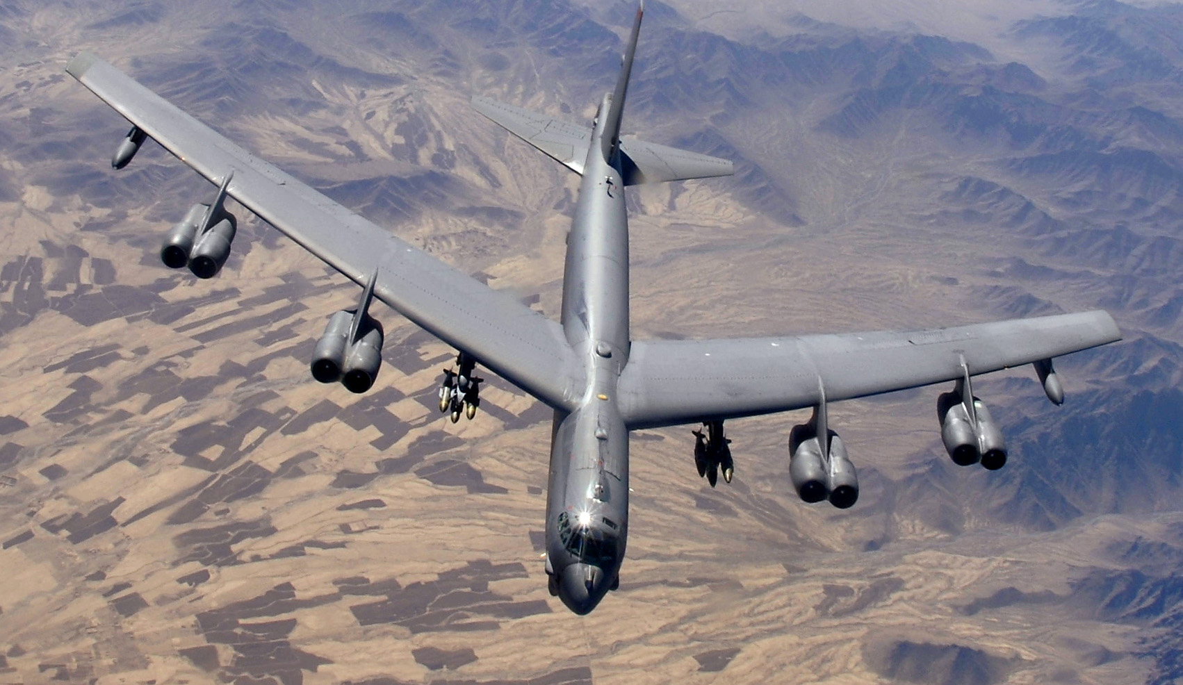 B-52 bombázó az amerikai hadsereg tulajdonában | Fotó: Wikipédia