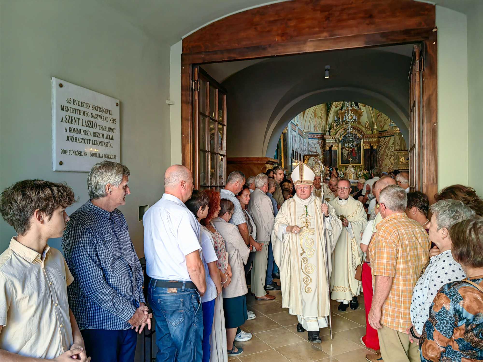 A templomot a közösség teszi élővé