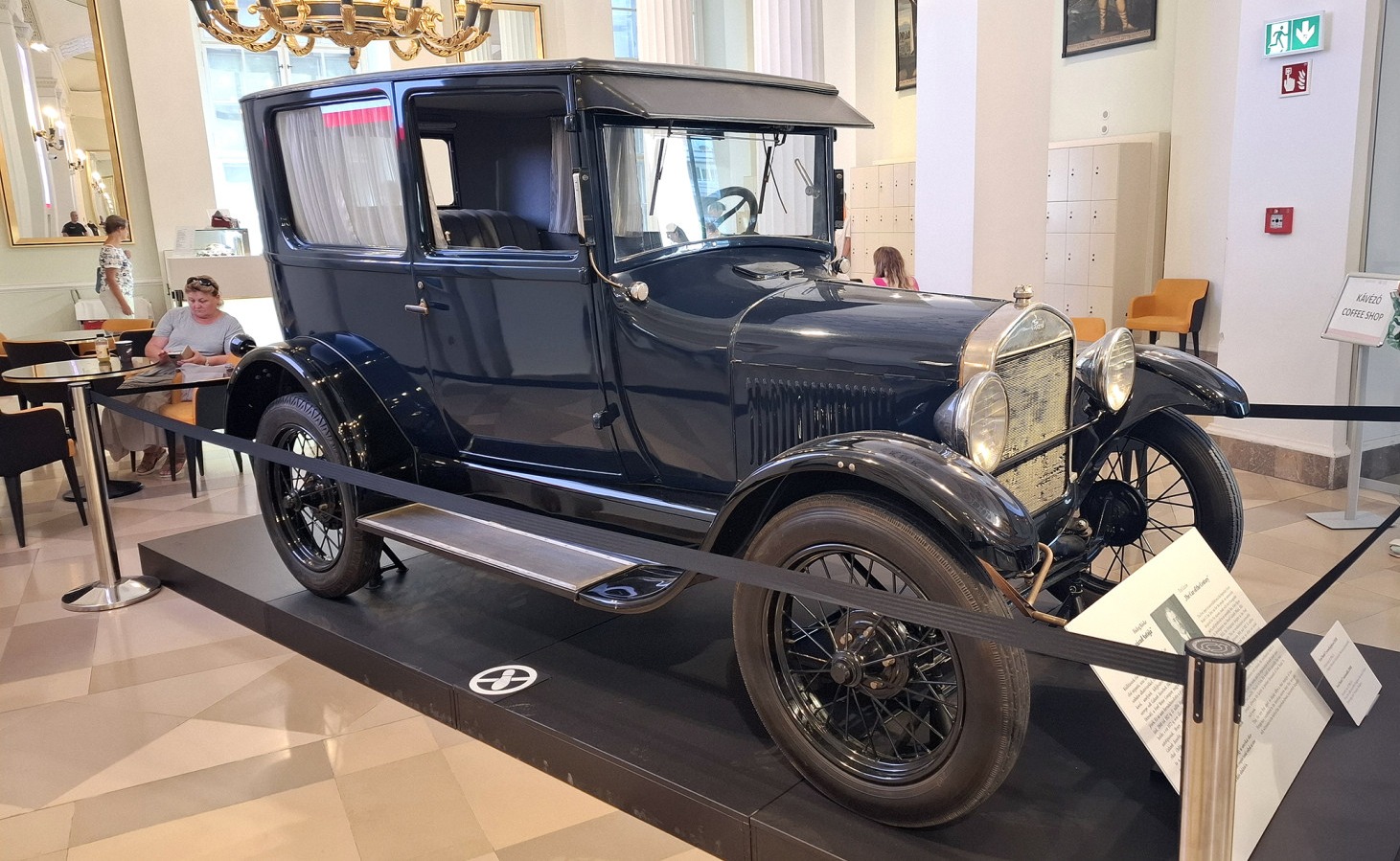 A Ford T-modellje l Fotó: Magyar Kurír/Mészáros Ákos