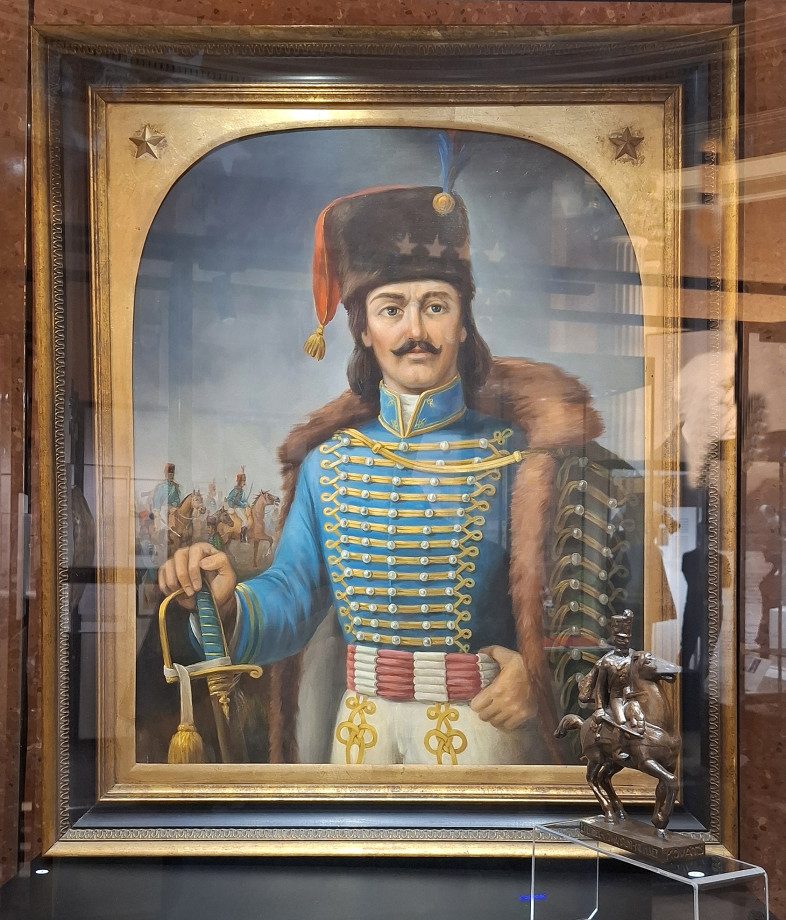 Kováts Mihály huszárezredes l Fotó: Magyar Kurír/Moldován Ákos