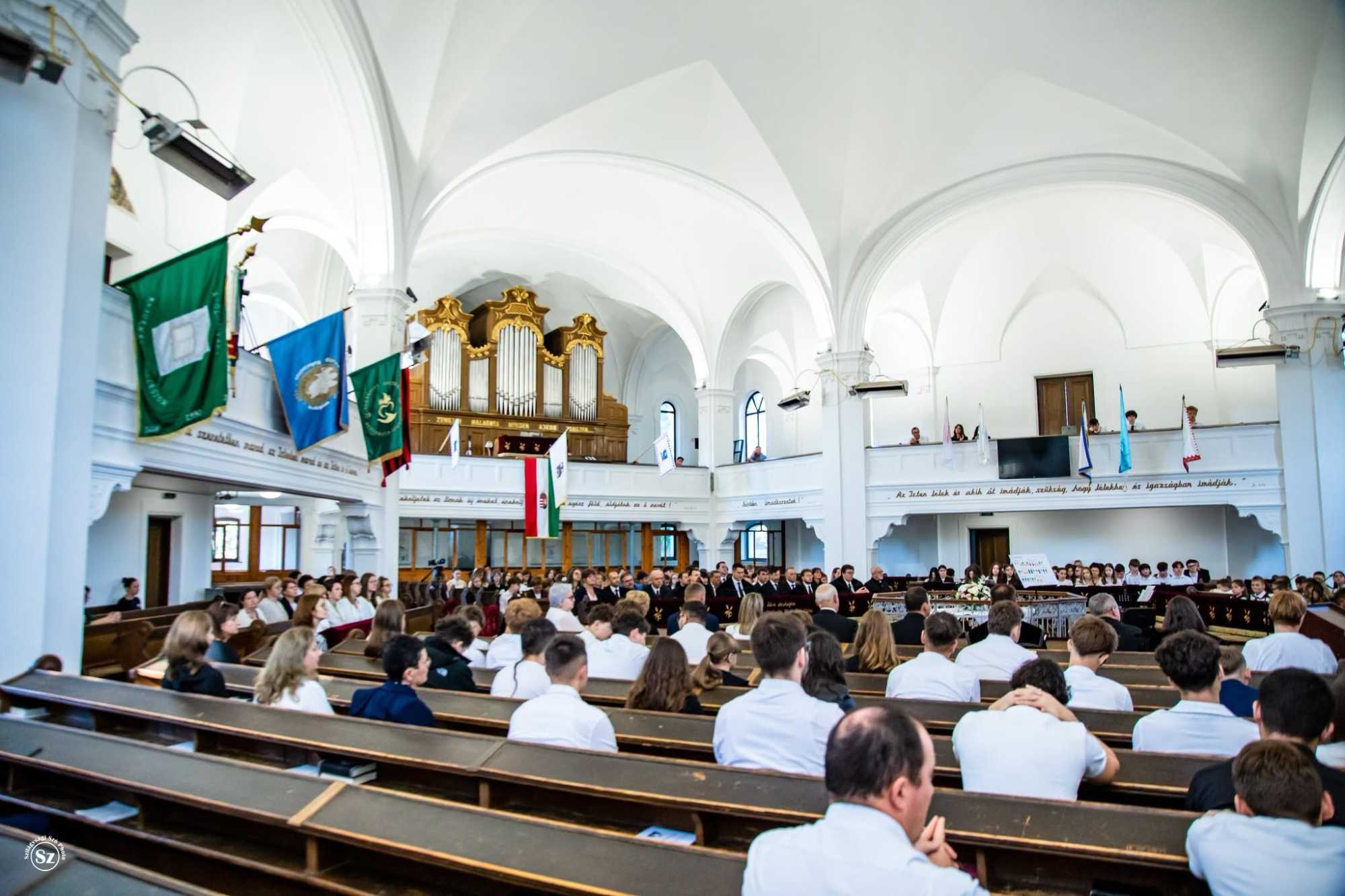 A közös tanévnyitó hagyománnyá vált | Fotó: Kulcsár Mária