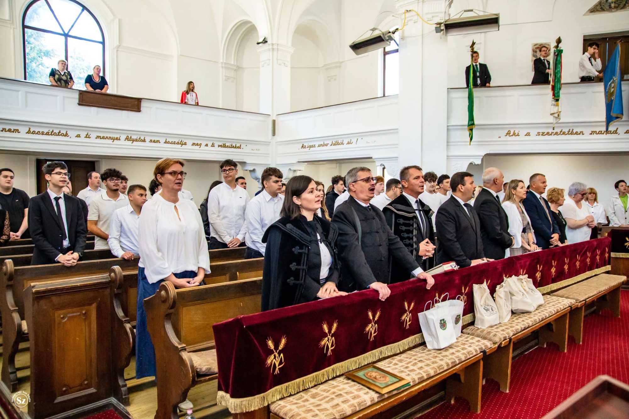 Idén Zilahon fogadták a református kollégiumokat | Fotó: Kulcsár Mária