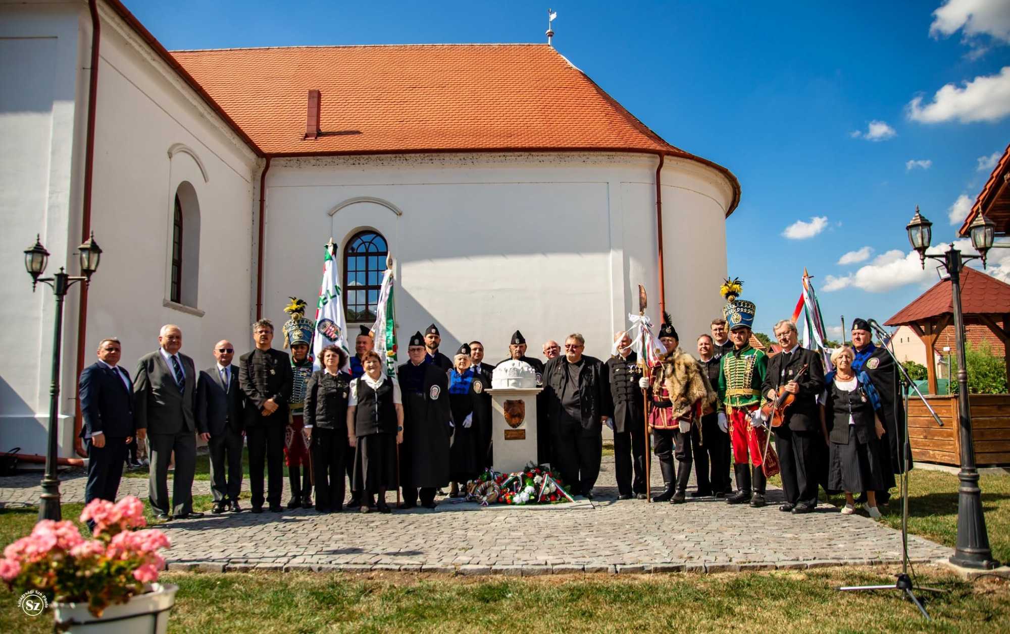 Identitást erősítő alkotást avattak | Fotó: Kulcsár Mária