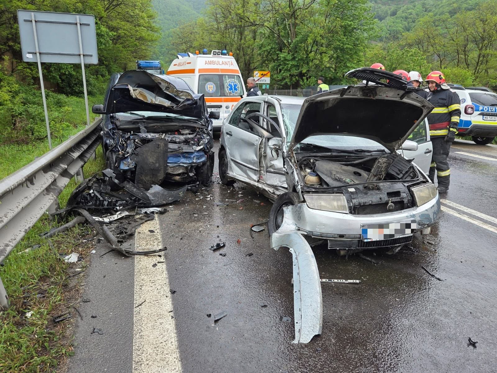 Románia folyamatosan élen jár a közúti balesetben életüket vesztők számával. | Illusztráció | Fotó: Info Trafic Romania Facebook-oldal