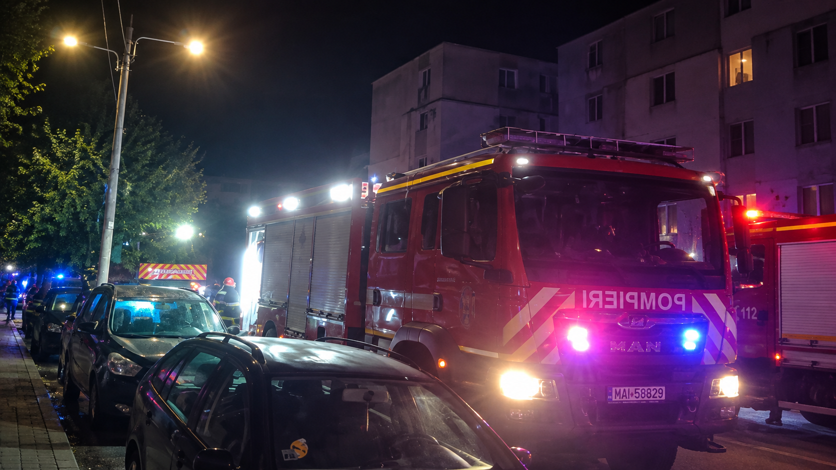A Marosludasi Fenyő utcában lévő tömbházlakás. | Fotó: ISU