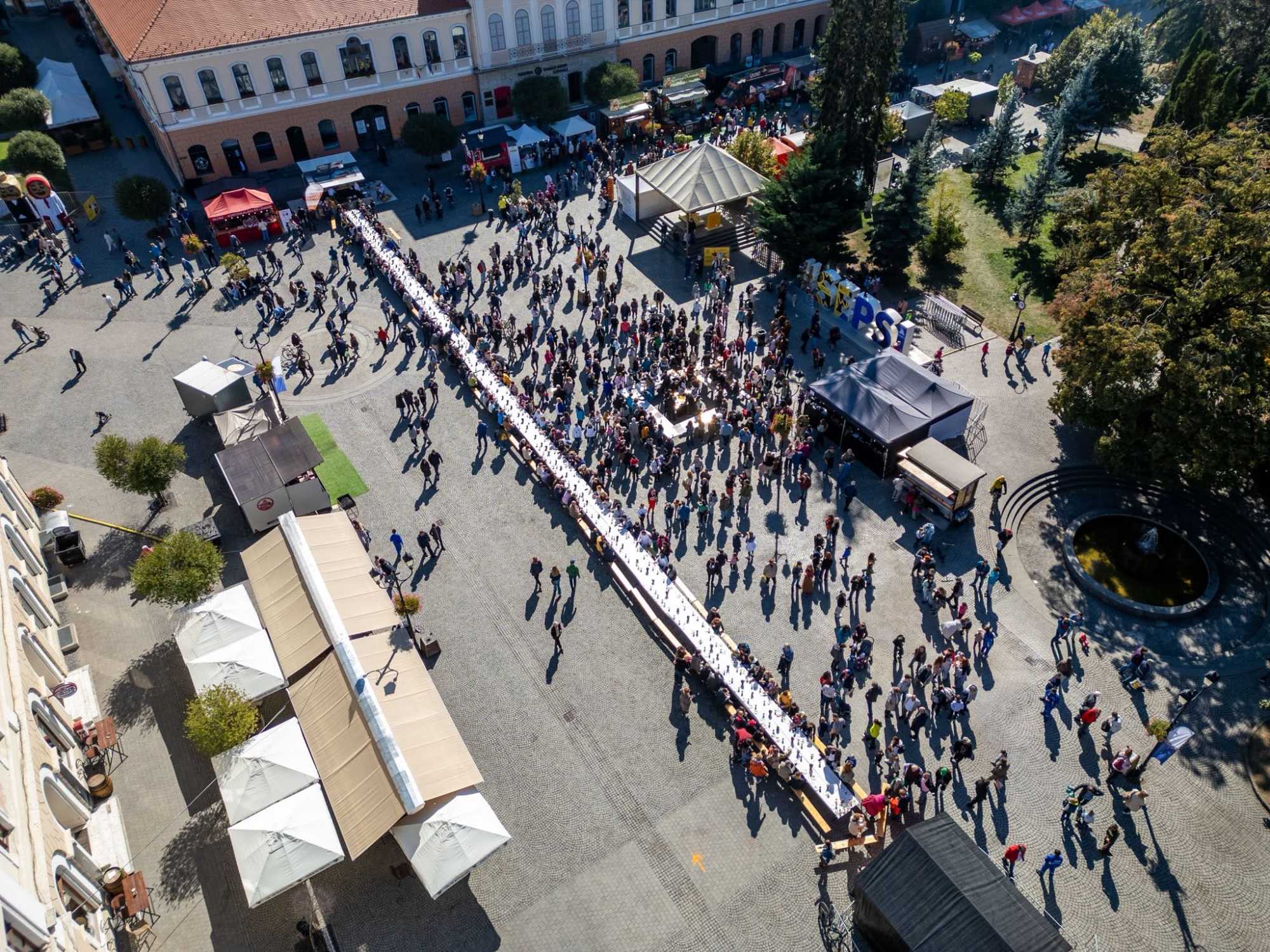 A fesztivál már tavaly is rekordot döntött | Fotó: Kürtőskalács – édes ízek fesztiválja