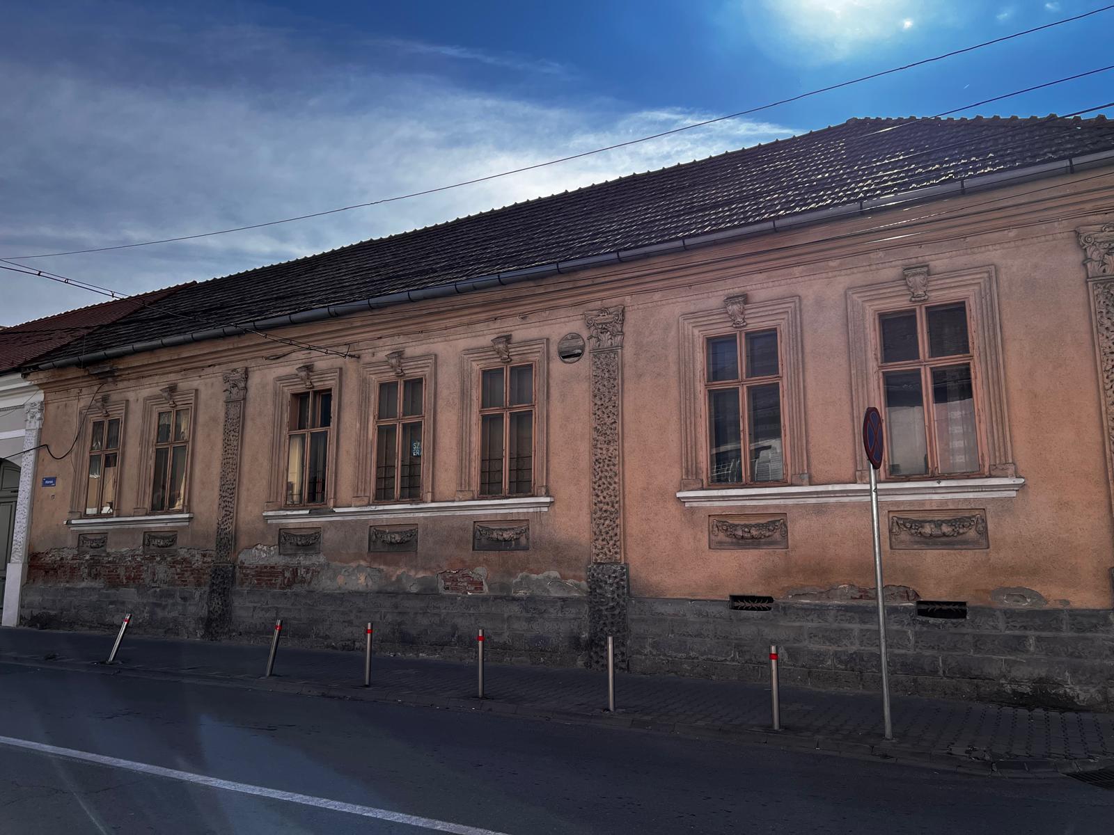 4-es Számú Általános Iskola volt épülete. | Fotó: Rákóczi Kinga