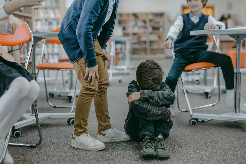 Zaklatás esetén időben kell lépni | Fotó: Pexels