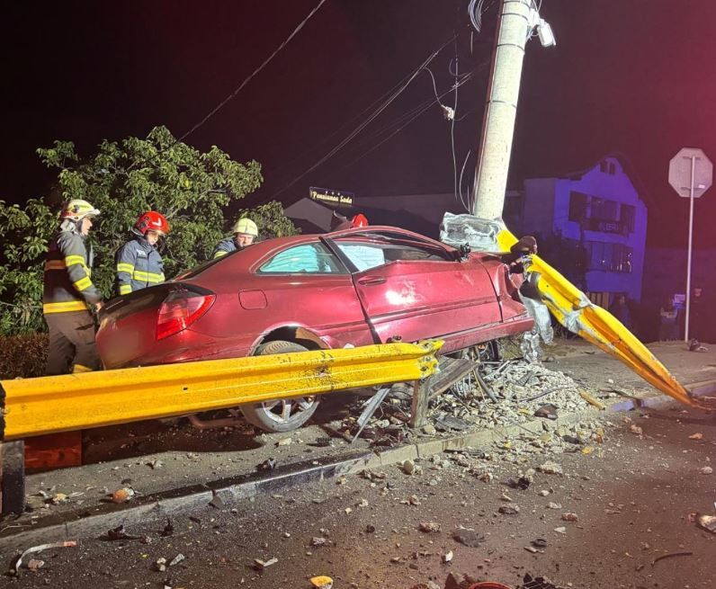 A sofőrt nem tudták megmenteni | Fotó: ISU