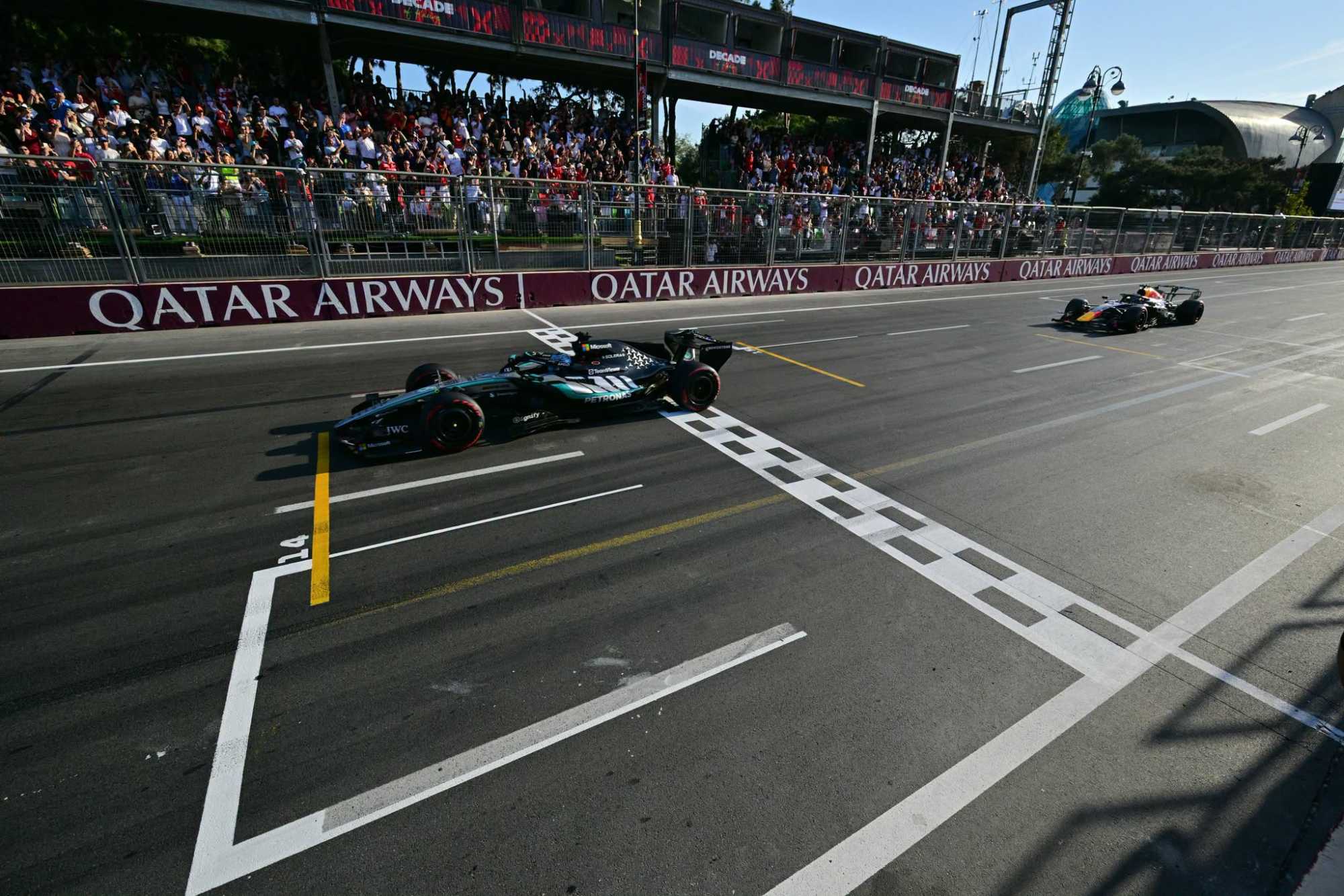 A vége nagyon szoros lett | Fotó: Facebook/F1
