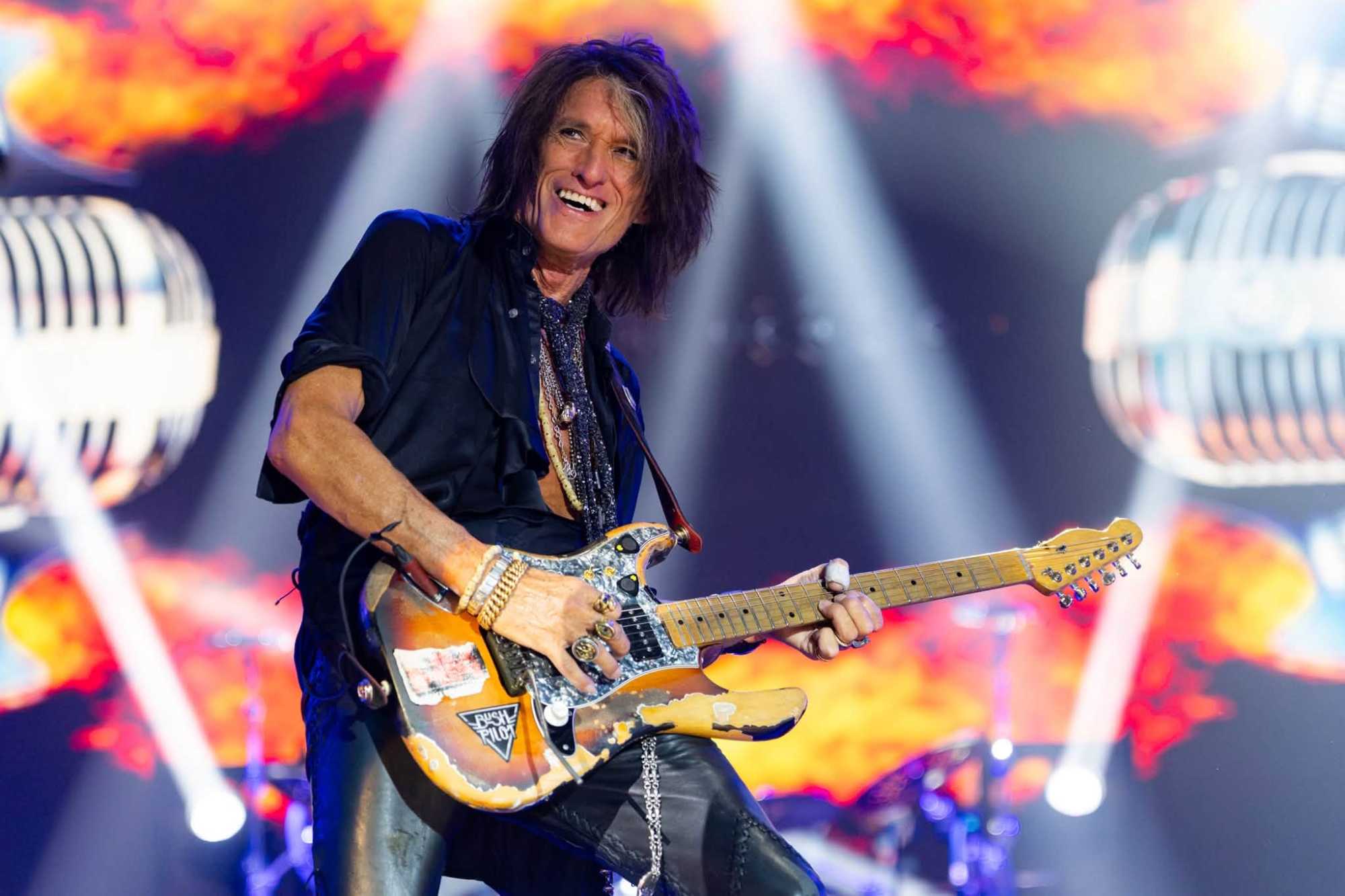 Joe Perry | Fotó: A Hollywood Vampires Facebook oldala