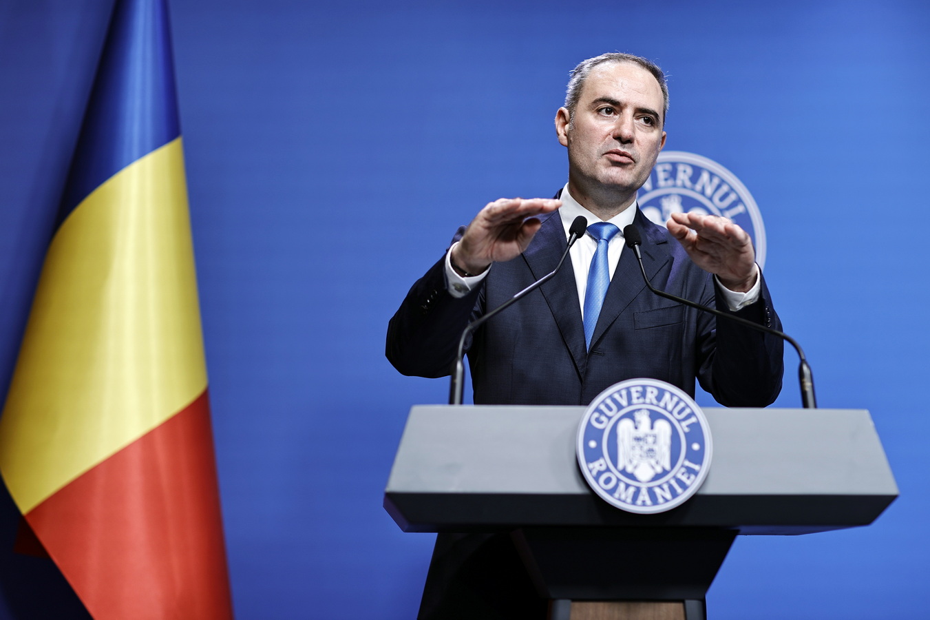 Mielőbb le kell zárni a válságot | Fotó: gov.ro