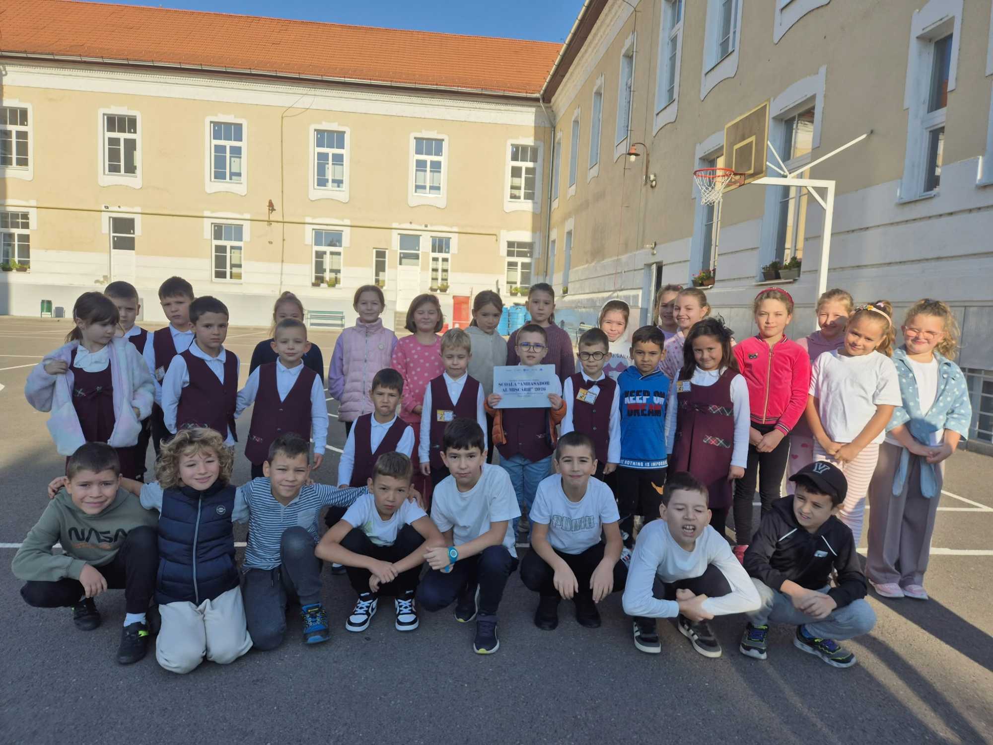 A Mozgás Nagykövete Iskola - Bernády György Általános Iskola | Fotó: Visit Maros